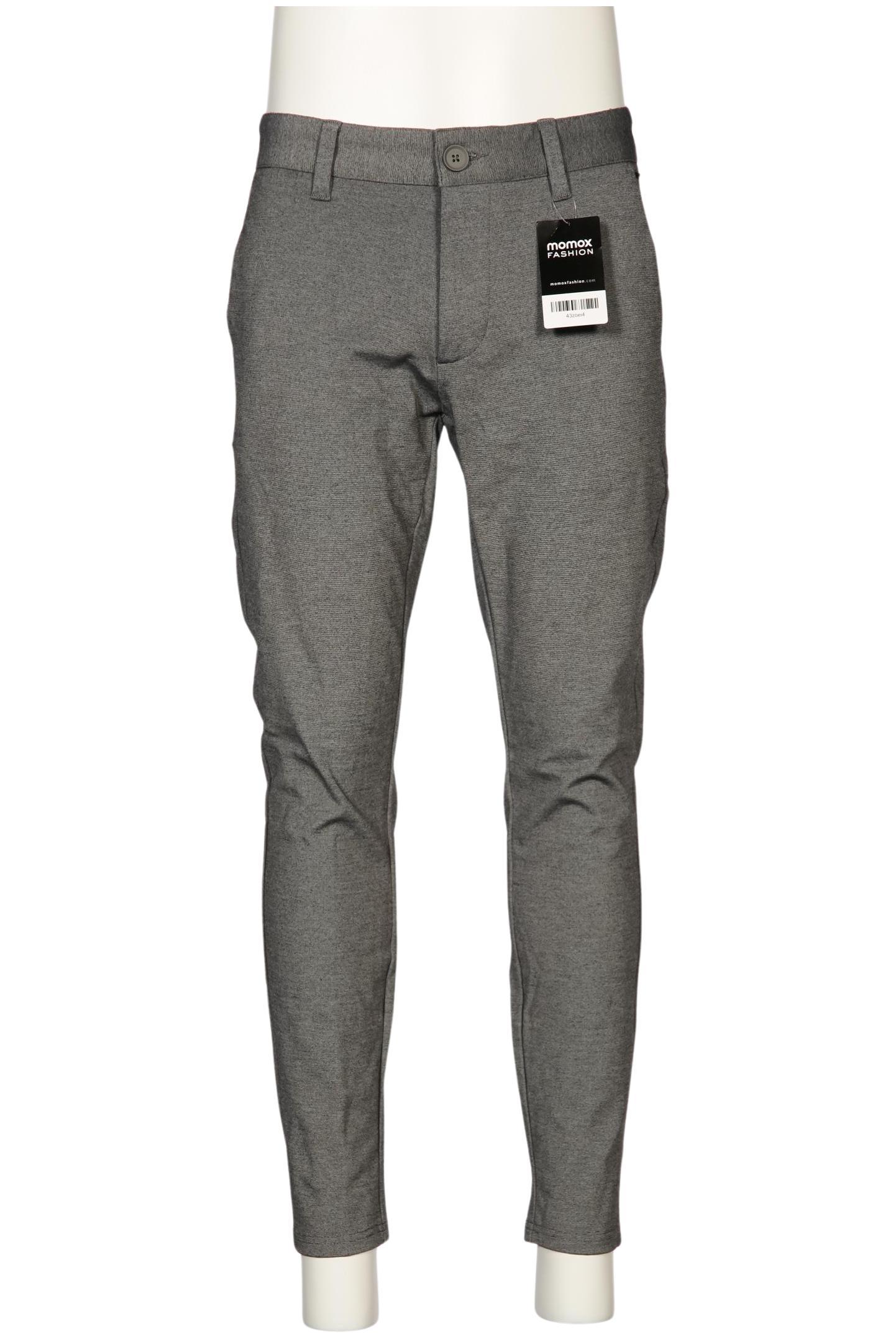 

Only & Sons Herren Stoffhose, grau, Gr. 30
