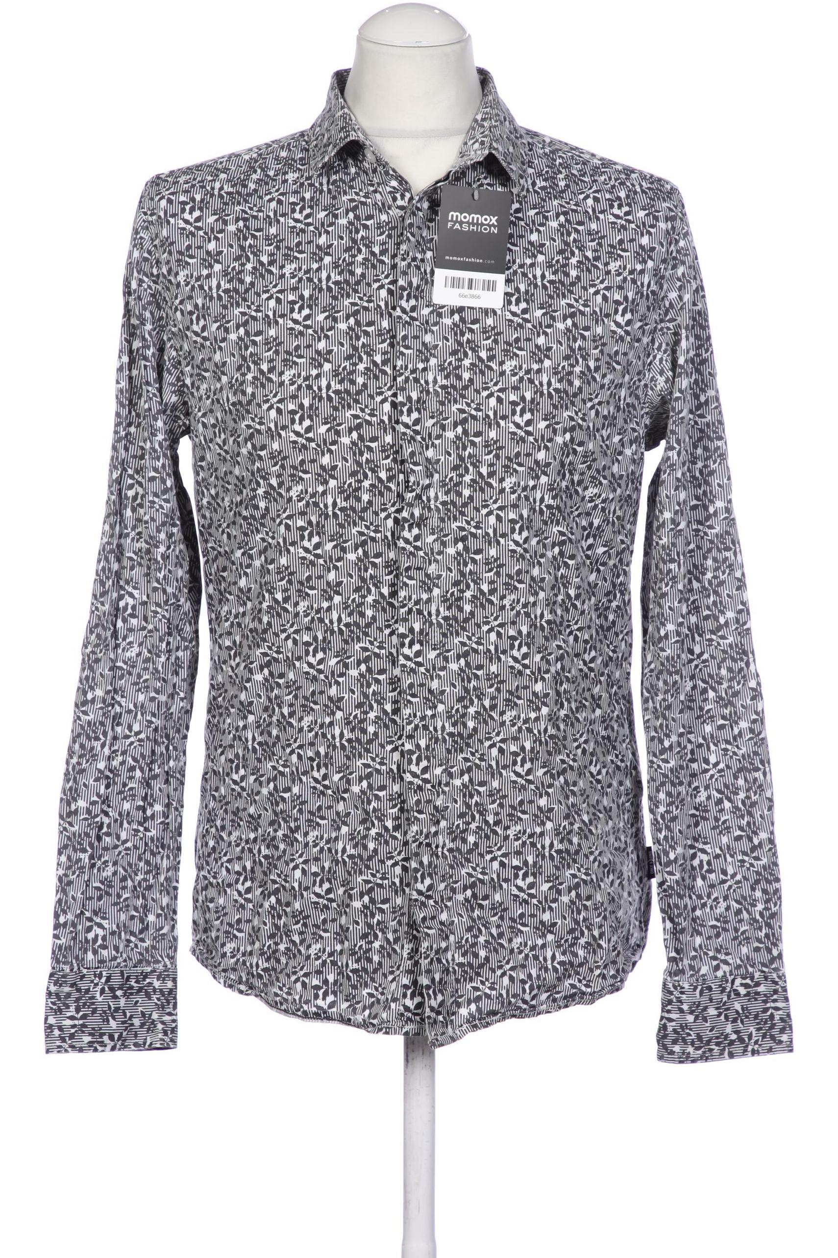 

Only & Sons Herren Hemd, grau, Gr. 48