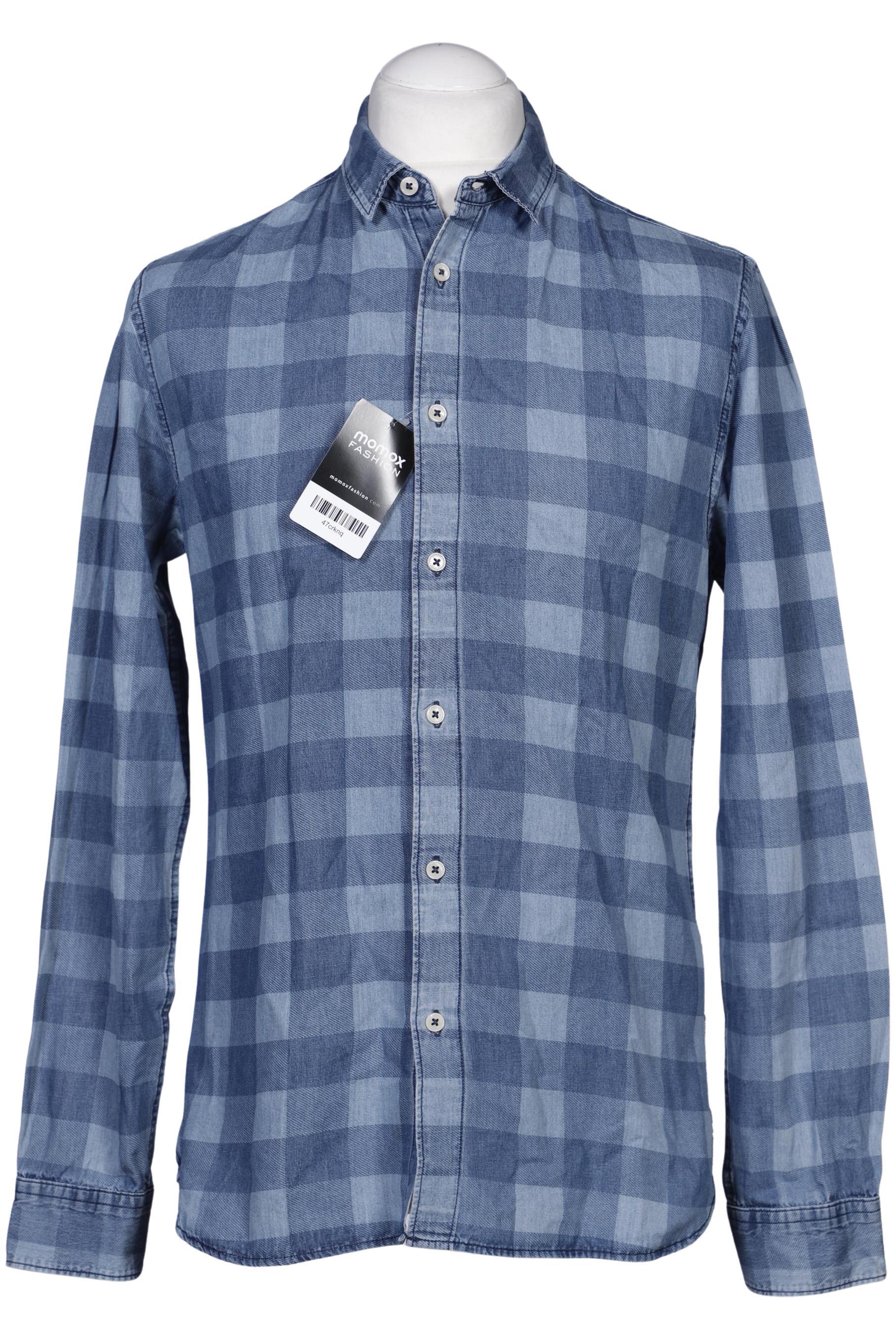 

Only & Sons Herren Hemd, blau, Gr. 52