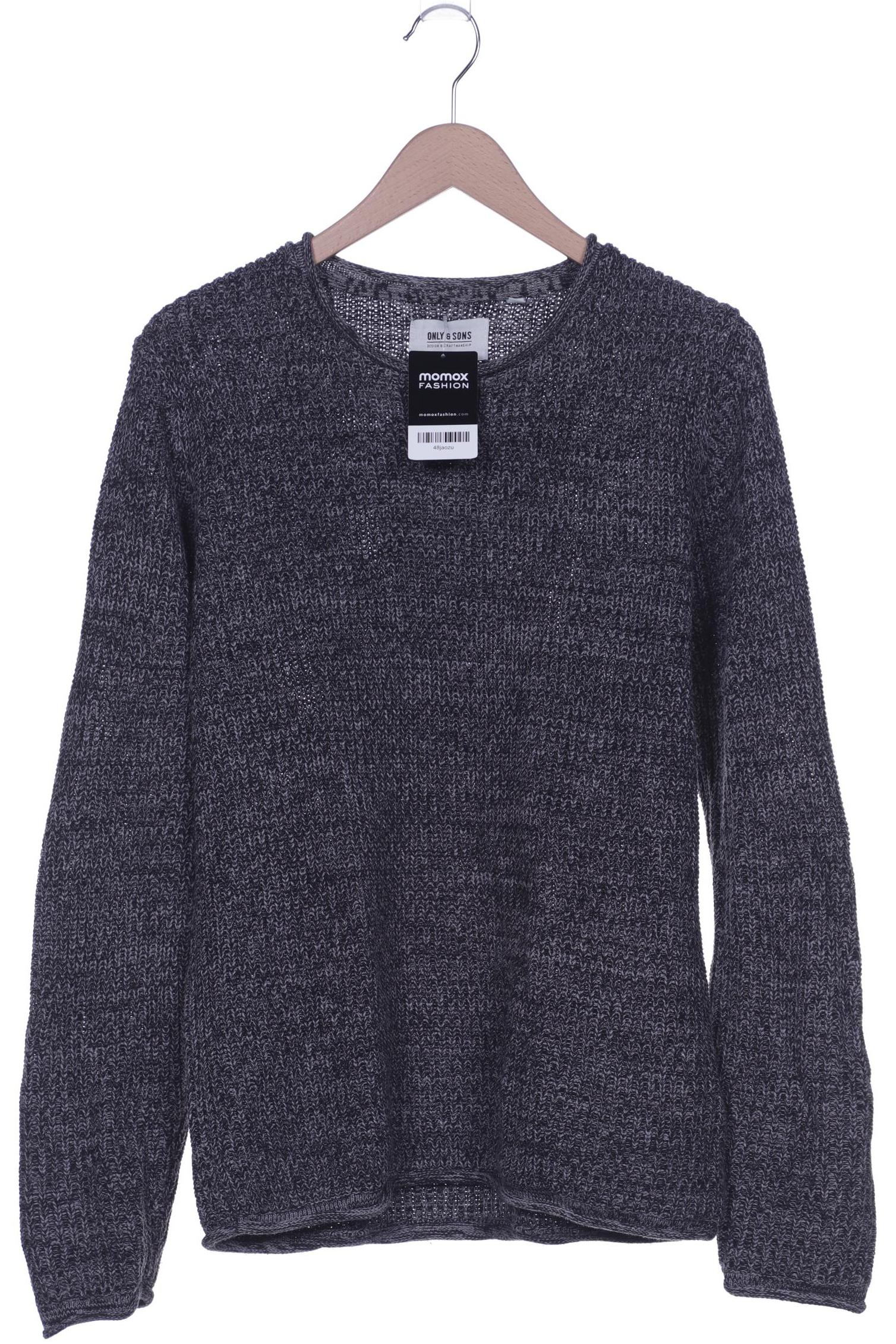 

Only & Sons Herren Pullover, grau, Gr. 48