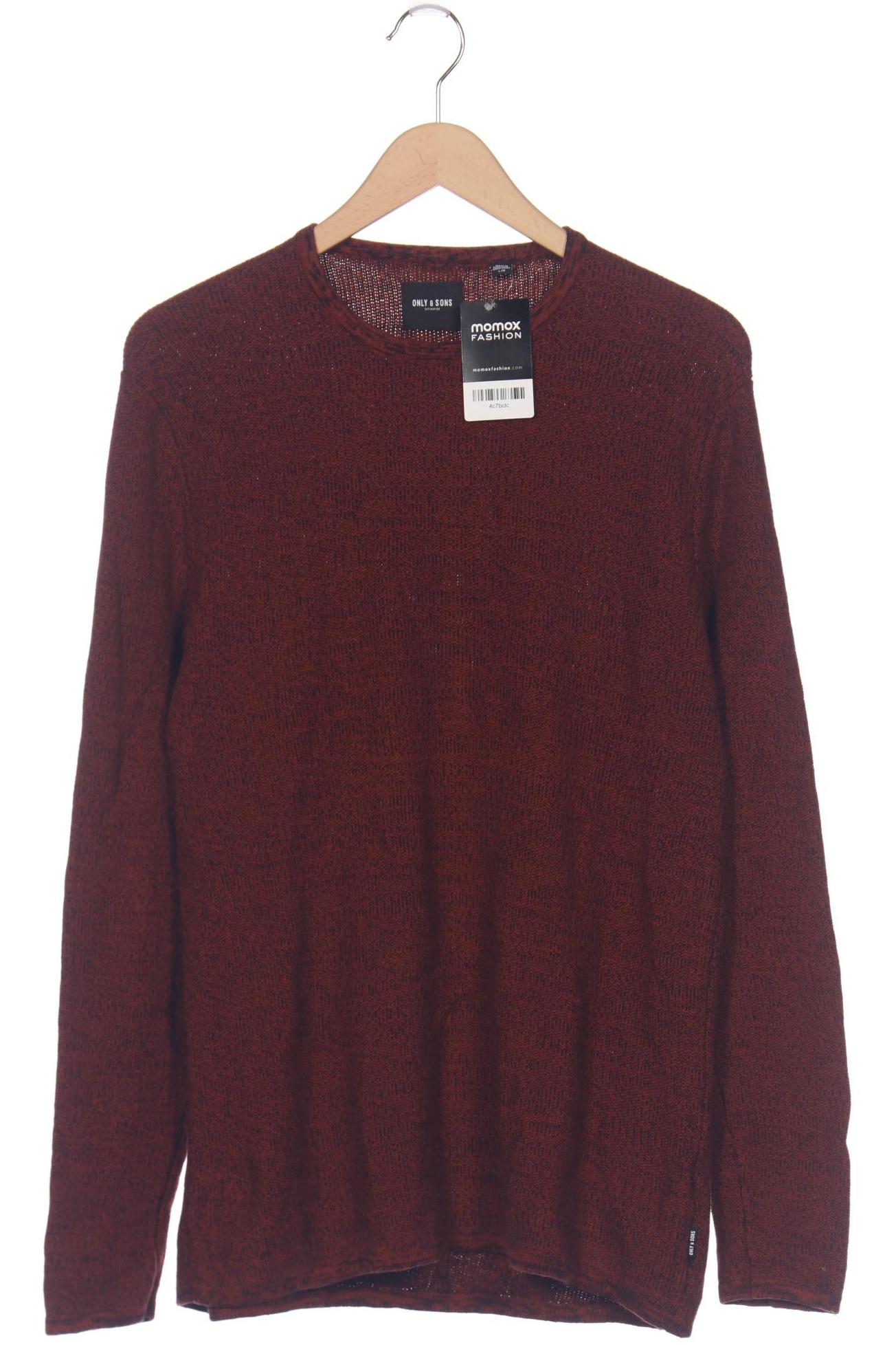 

Only & Sons Herren Pullover, braun, Gr. 52