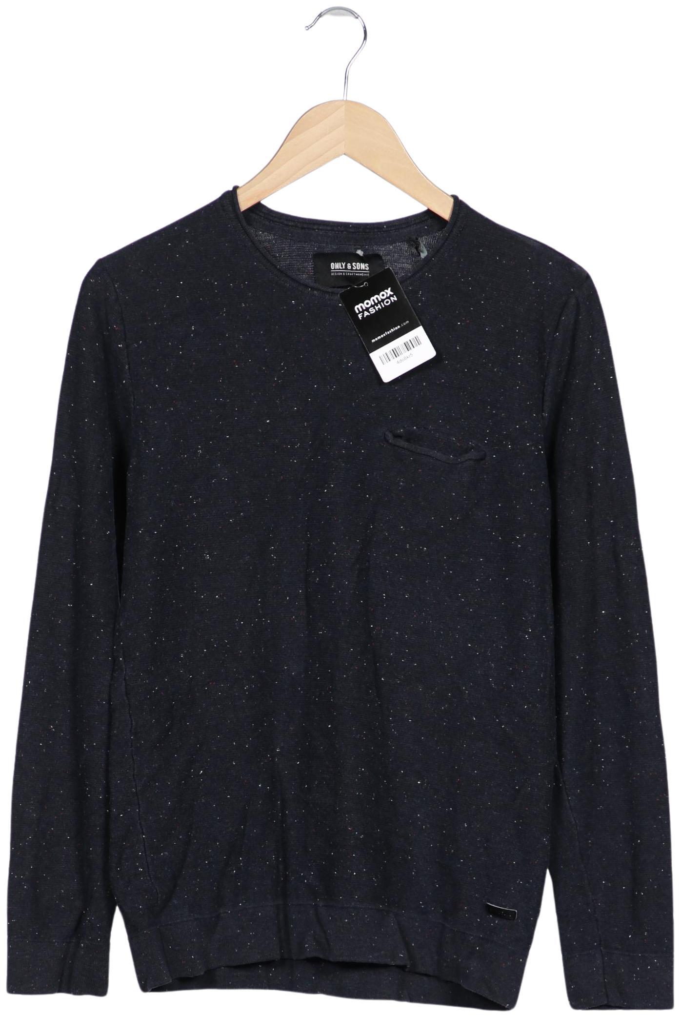 

Only & Sons Herren Pullover, marineblau, Gr. 46
