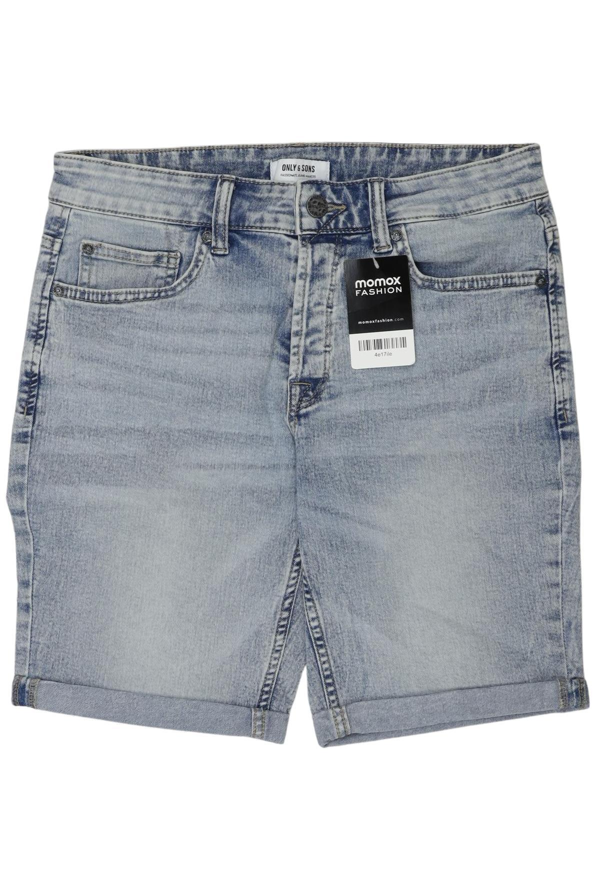 

Only & Sons Herren Shorts, blau, Gr. 48