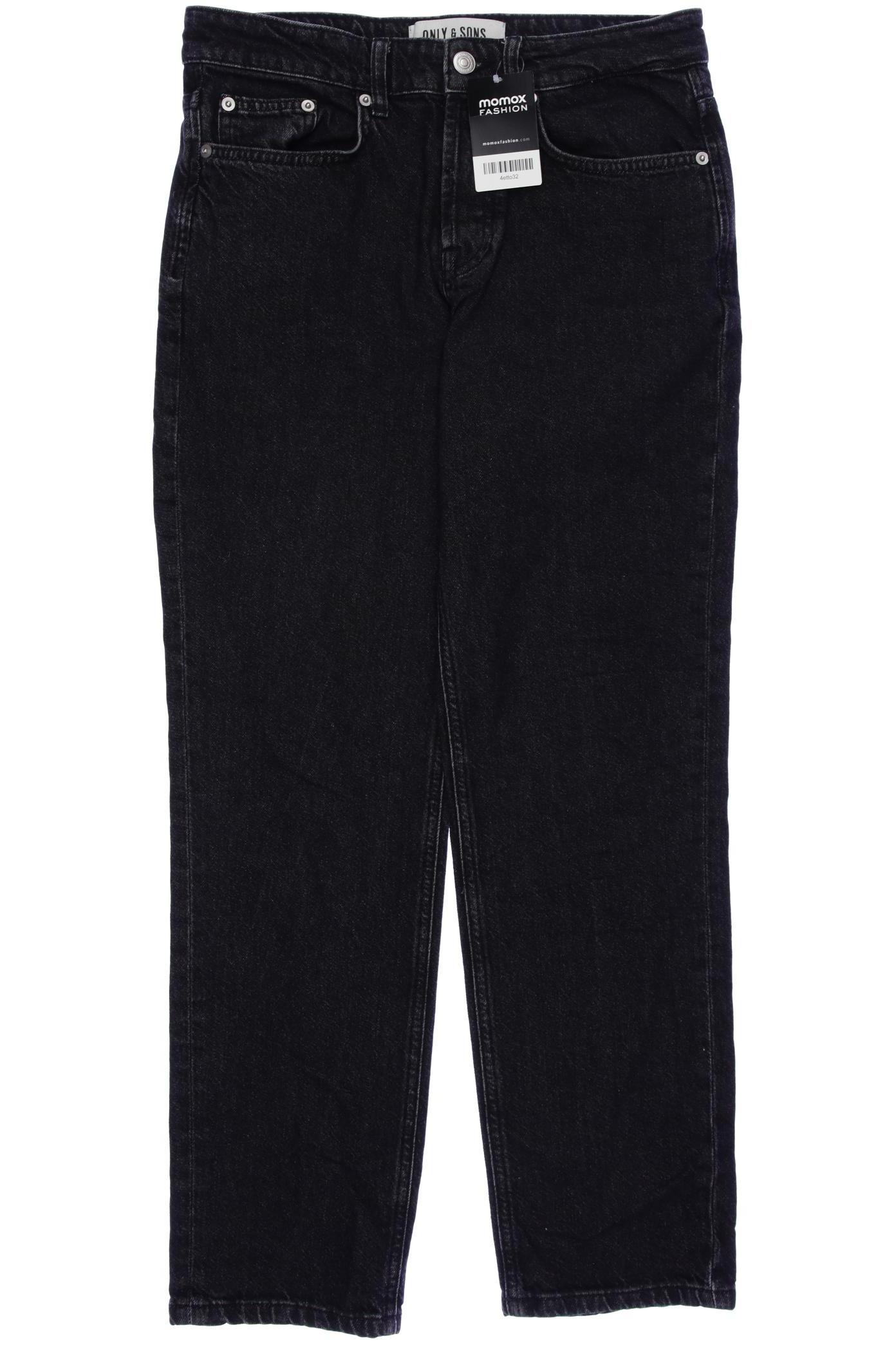 

Only & Sons Herren Jeans, schwarz, Gr. 29