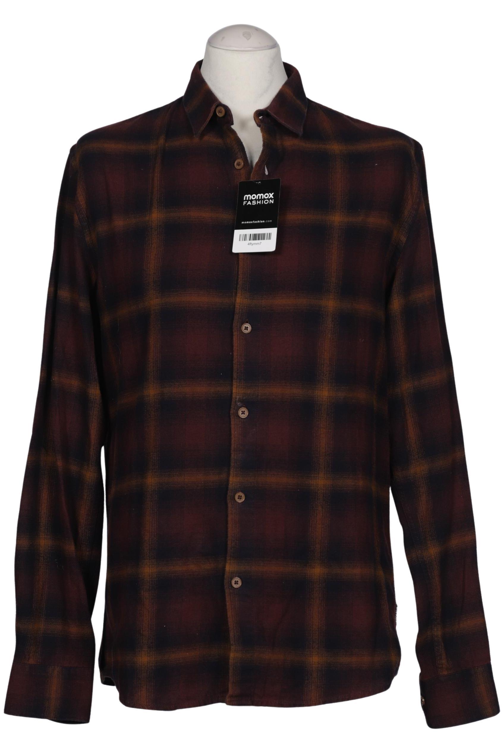 

Only & Sons Herren Hemd, bordeaux, Gr. 52