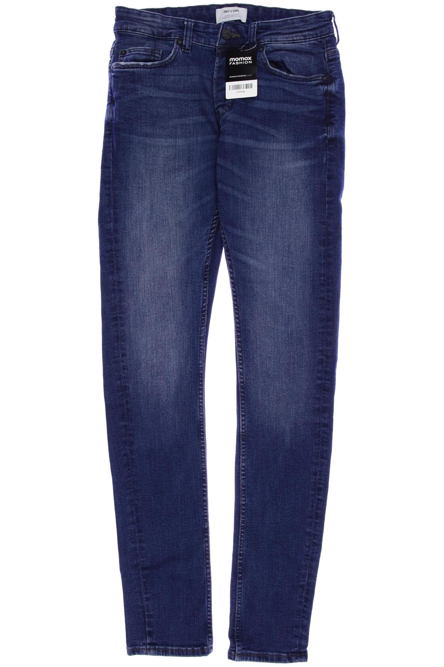 

Only & Sons Herren Jeans, marineblau, Gr. 28