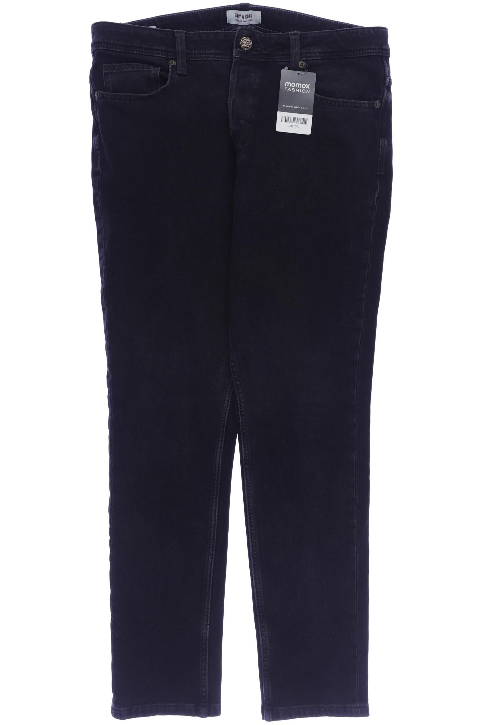 

Only & Sons Herren Jeans, marineblau, Gr. 33