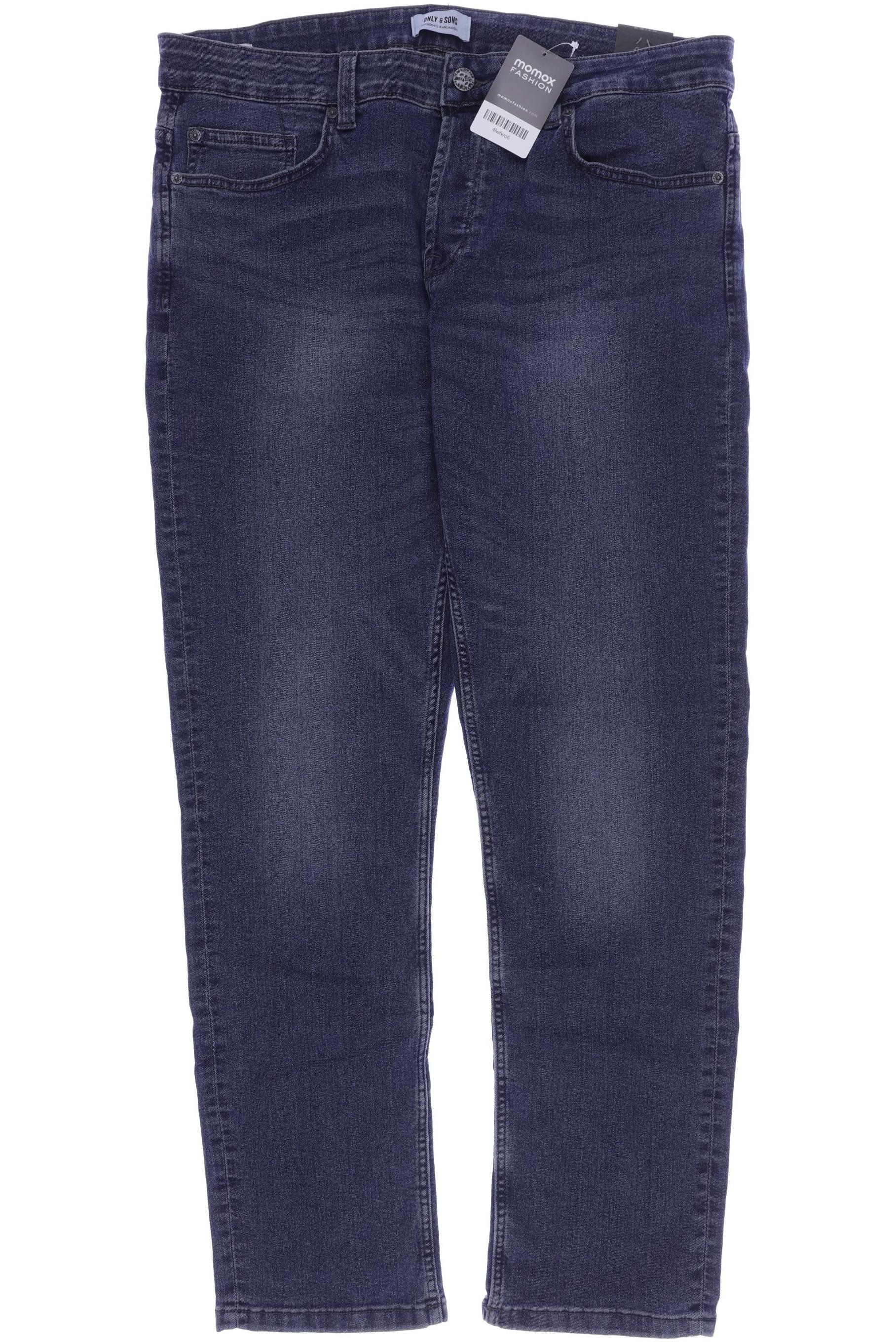 

Only & Sons Herren Jeans, blau