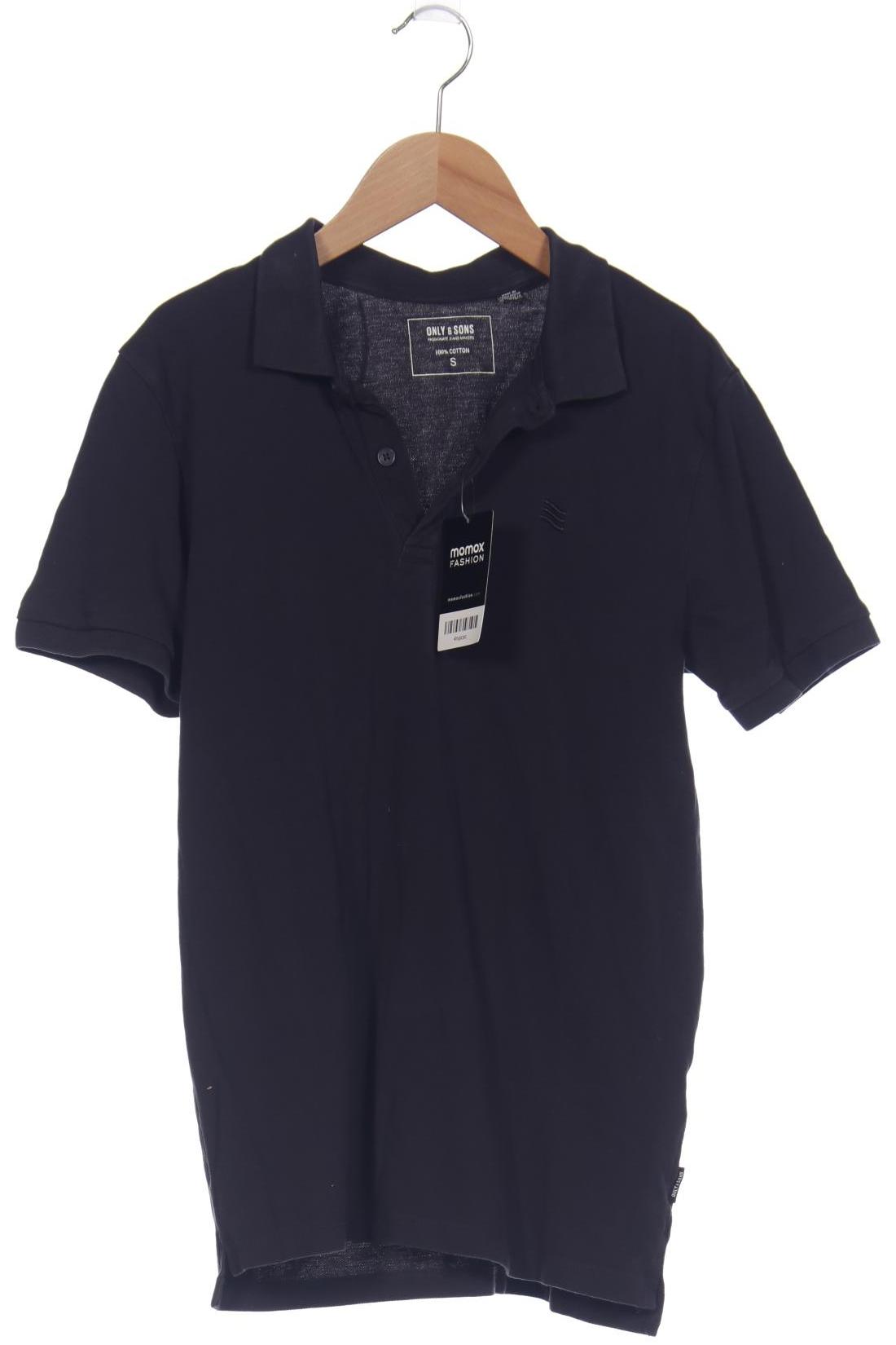 

Only & Sons Herren Poloshirt, marineblau