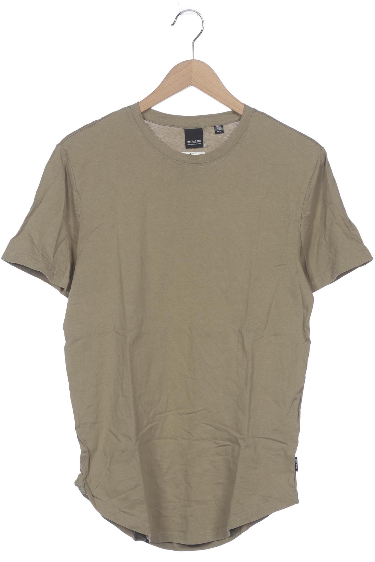 

Only & Sons Herren T-Shirt, grün, Gr. 48
