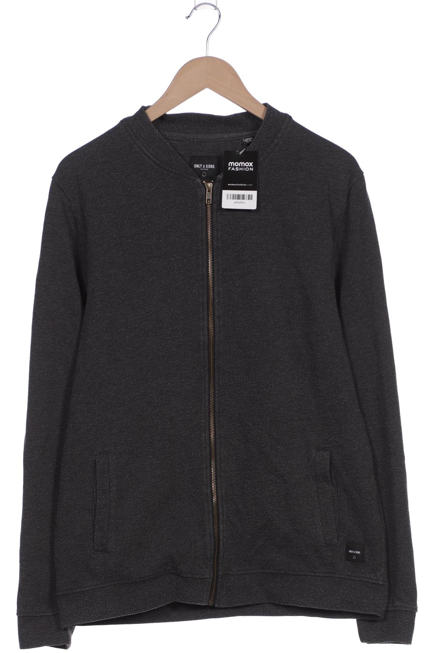 

Only & Sons Herren Sweatshirt, schwarz, Gr. 54