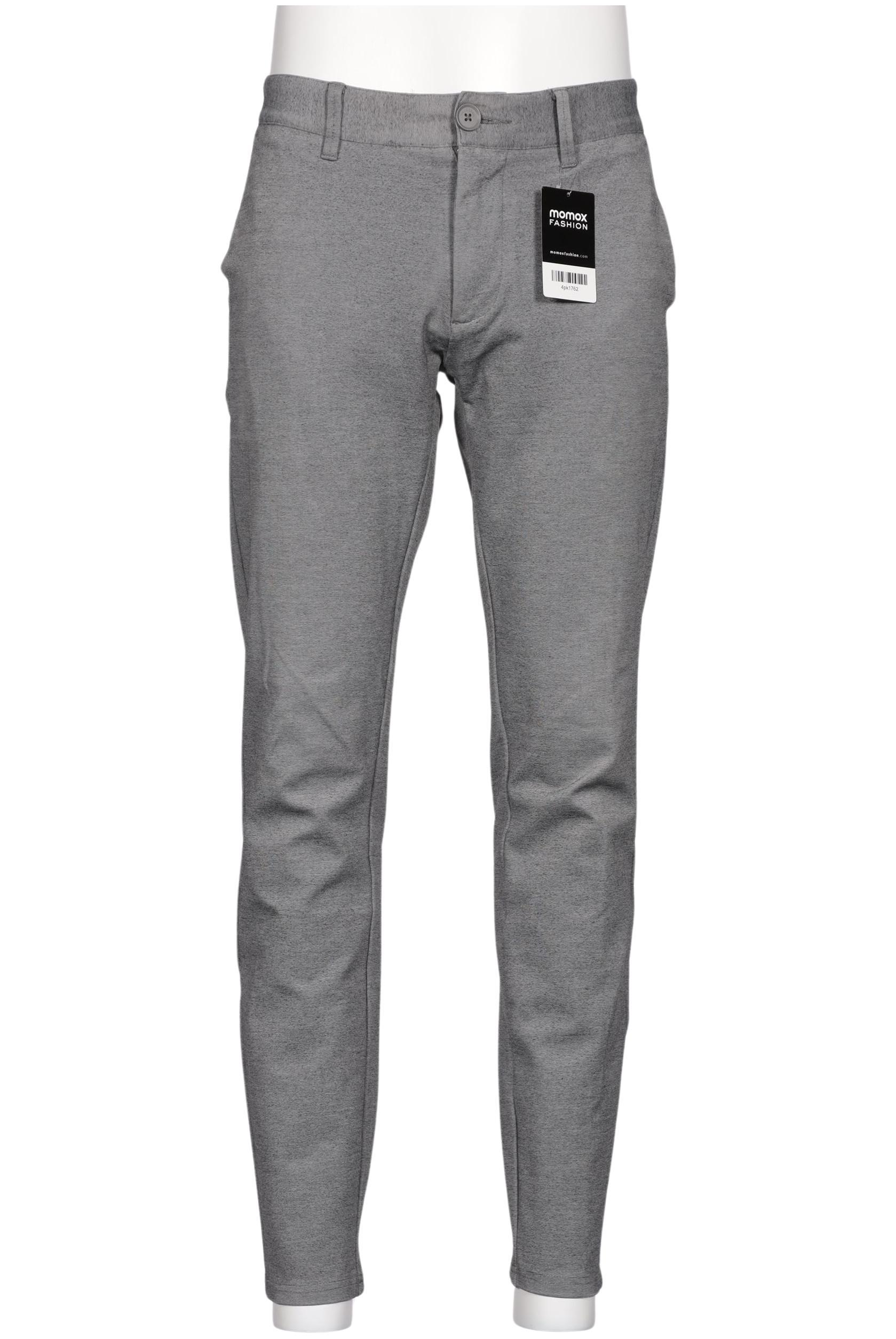 

Only & Sons Herren Stoffhose, grau, Gr. 32