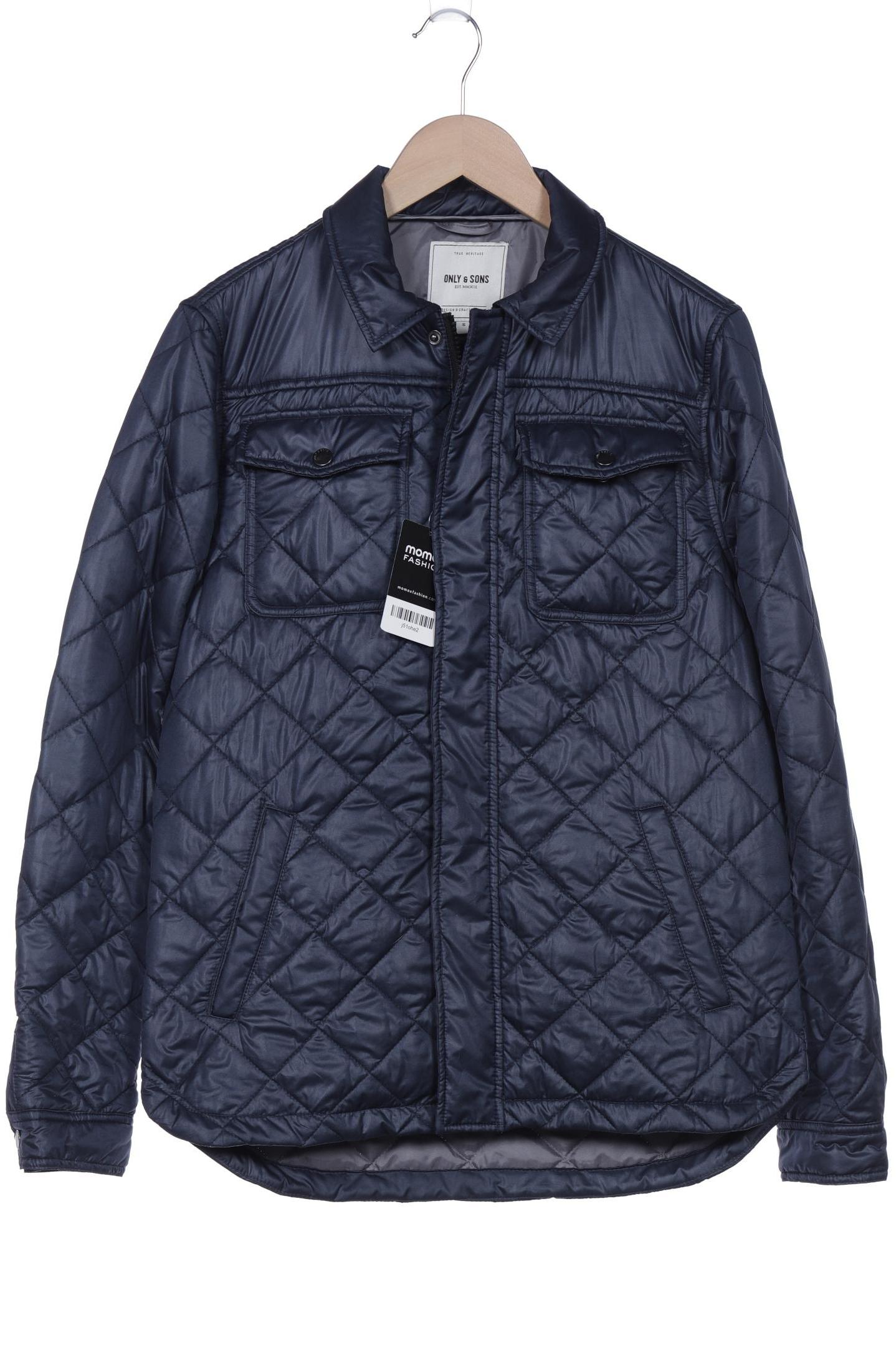 

Only & Sons Herren Jacke, marineblau, Gr. 44