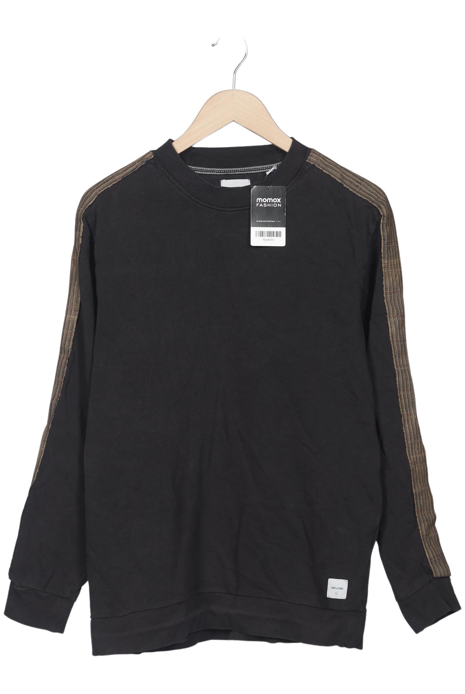 

Only & Sons Herren Sweatshirt, schwarz, Gr. 52