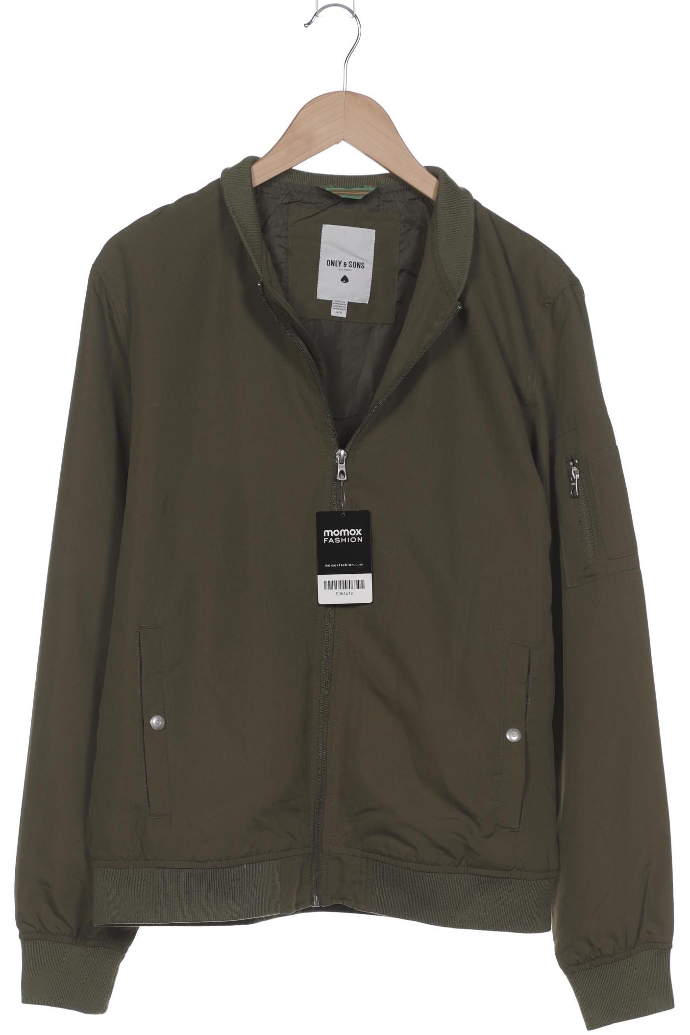 

Only & Sons Herren Jacke, grün, Gr. 48