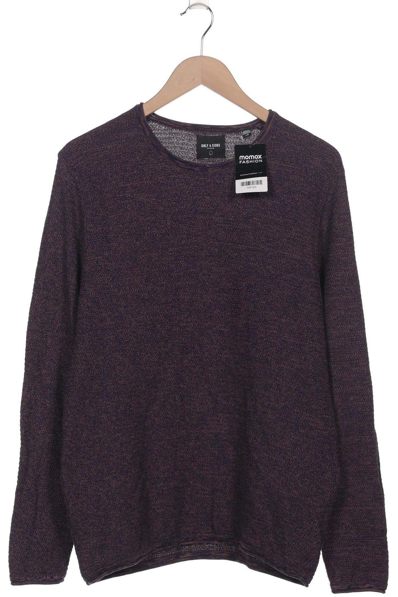 

Only & Sons Herren Pullover, flieder, Gr. 52