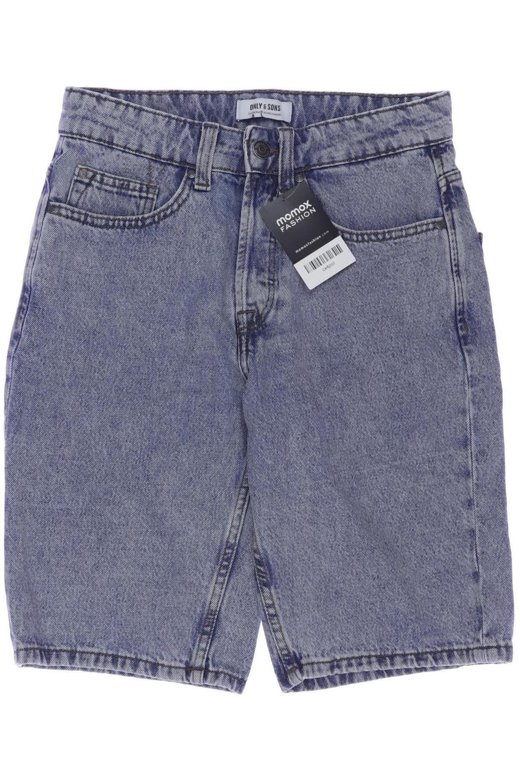 

Only & Sons Herren Shorts, blau, Gr. 44