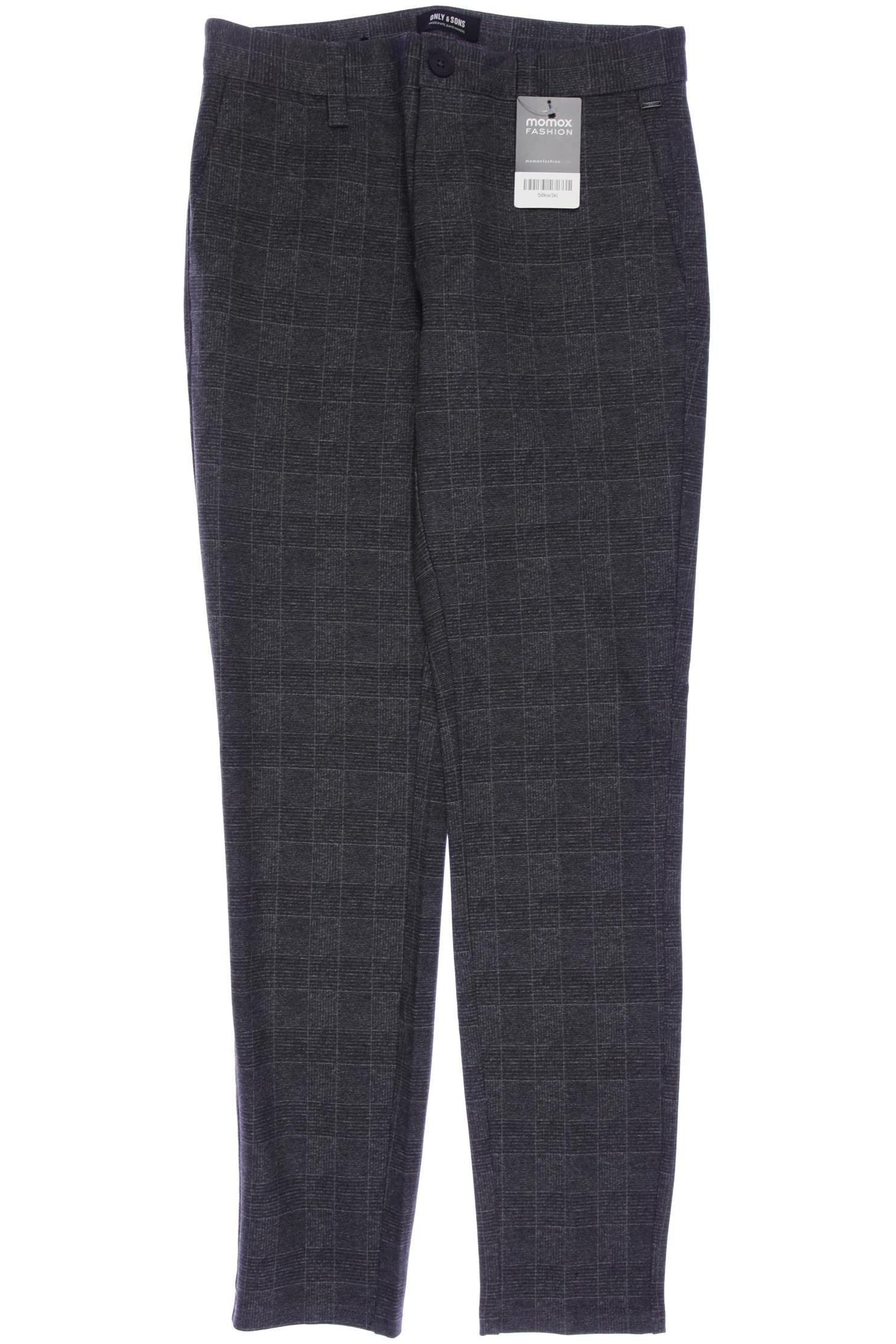 

Only & Sons Herren Stoffhose, grau, Gr. 29