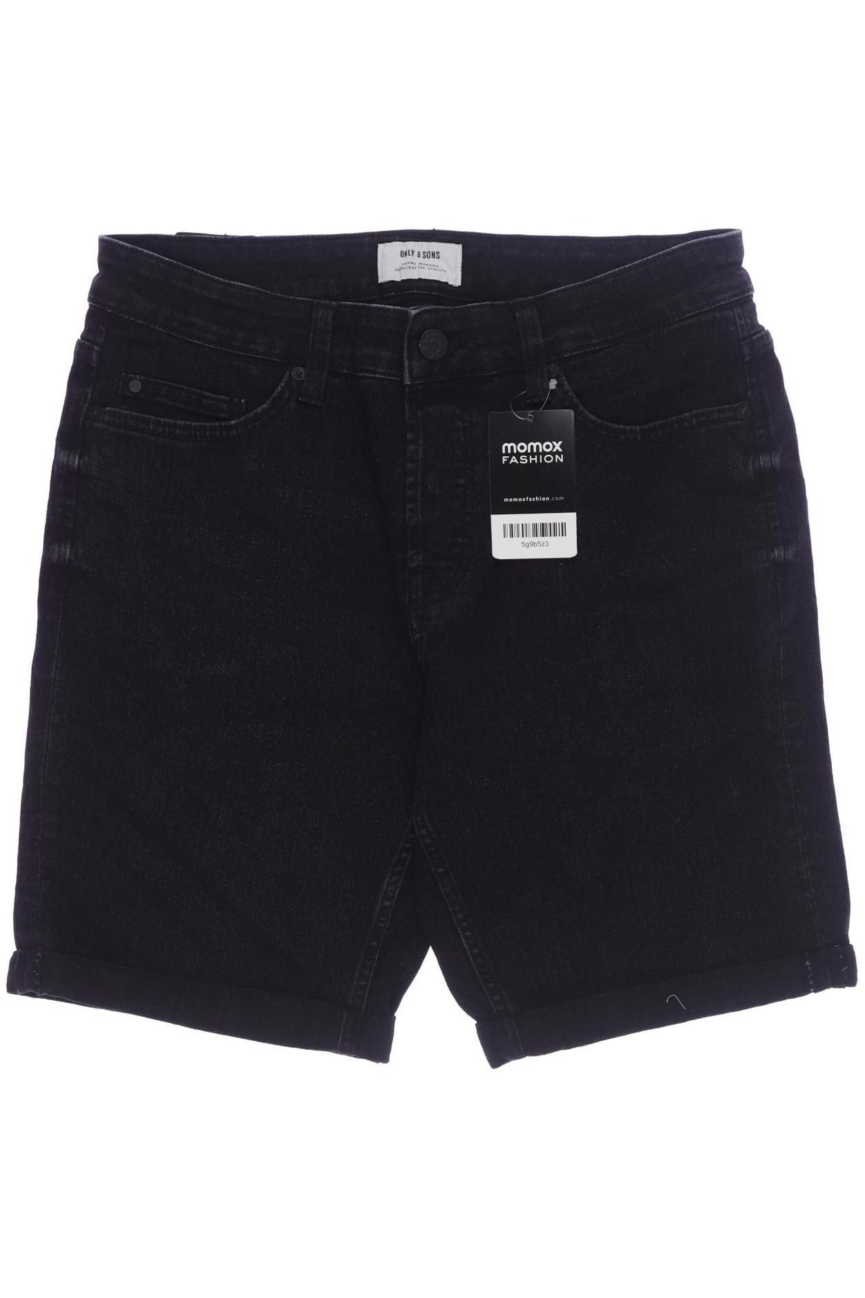 

Only & Sons Herren Shorts, schwarz, Gr. 30