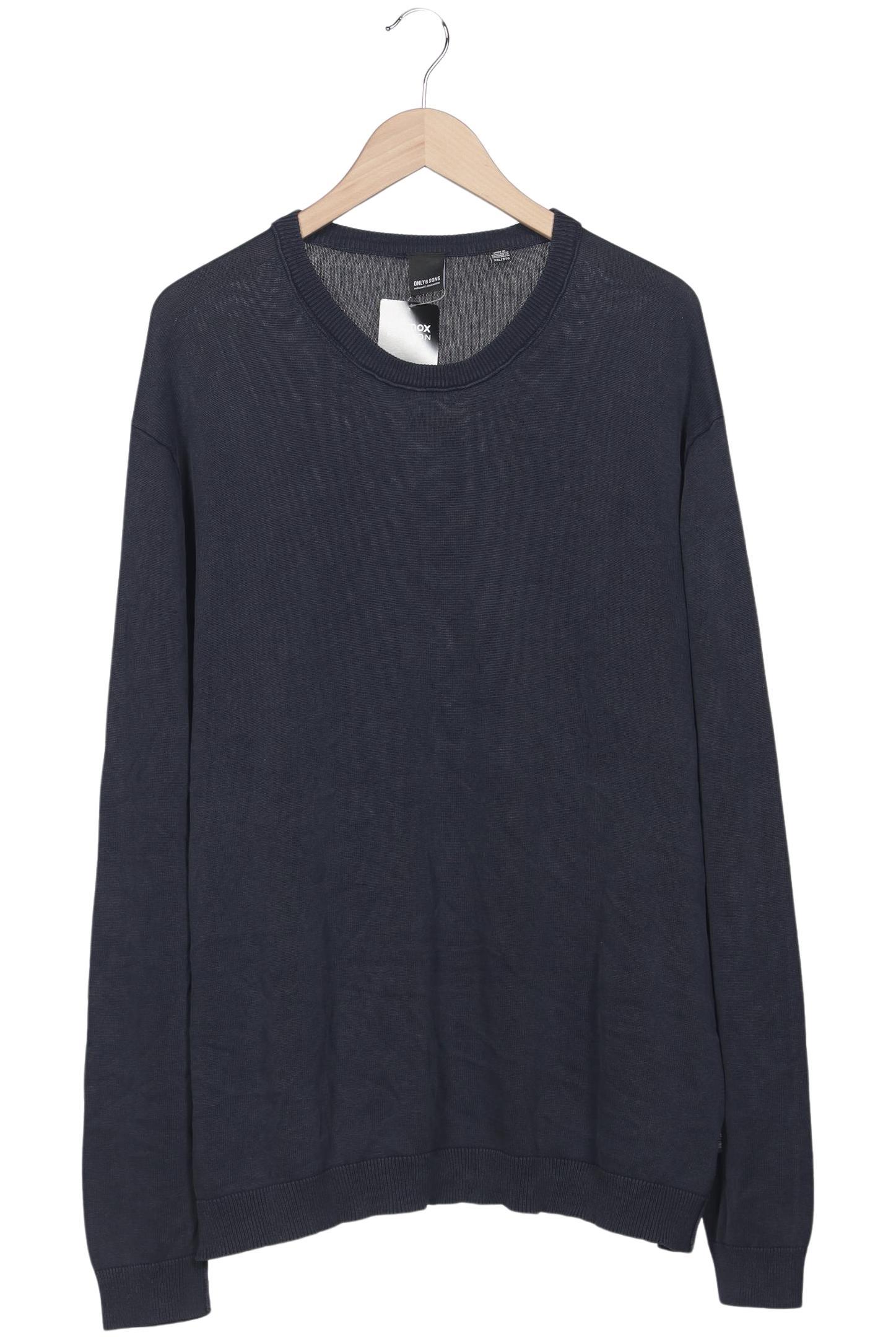 

Only & Sons Herren Pullover, marineblau, Gr. 58