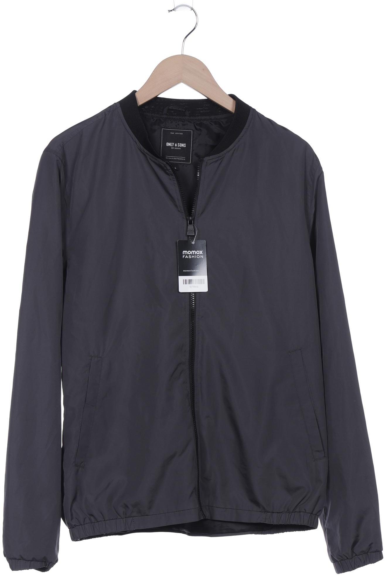 

Only & Sons Herren Jacke, grau, Gr. 52