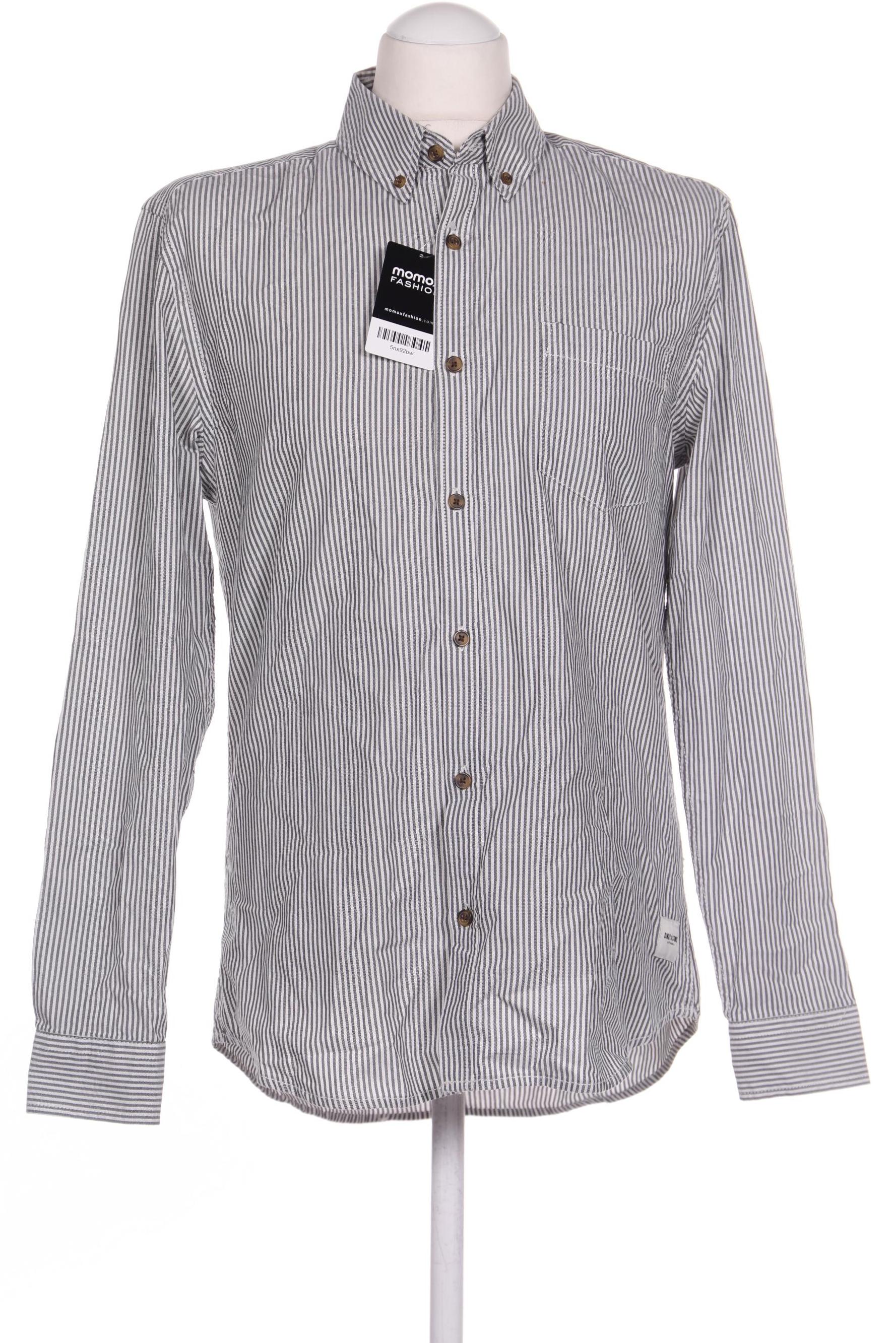 

Only & Sons Herren Hemd, grau, Gr. 48