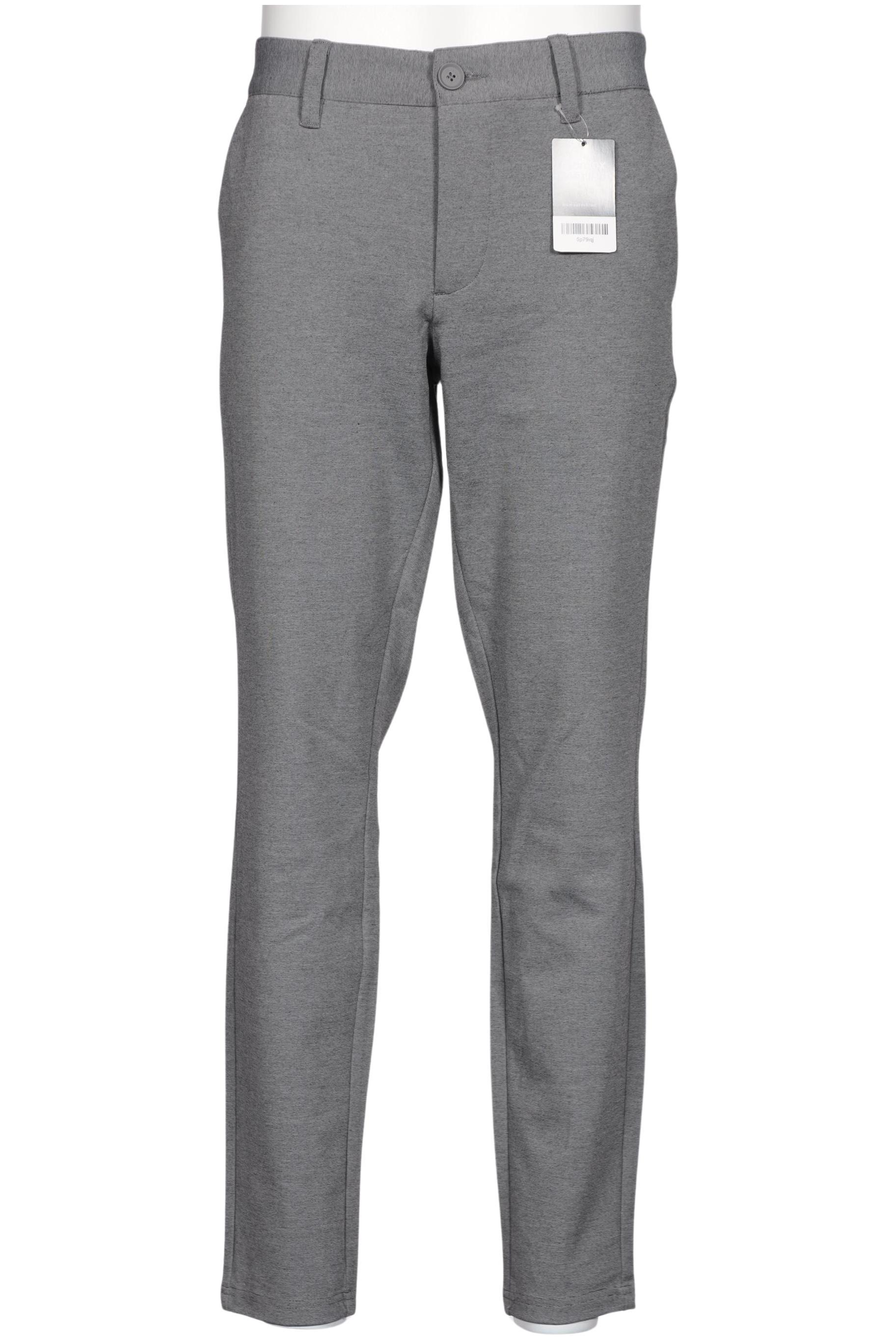 

Only & Sons Herren Stoffhose, grau, Gr. 34