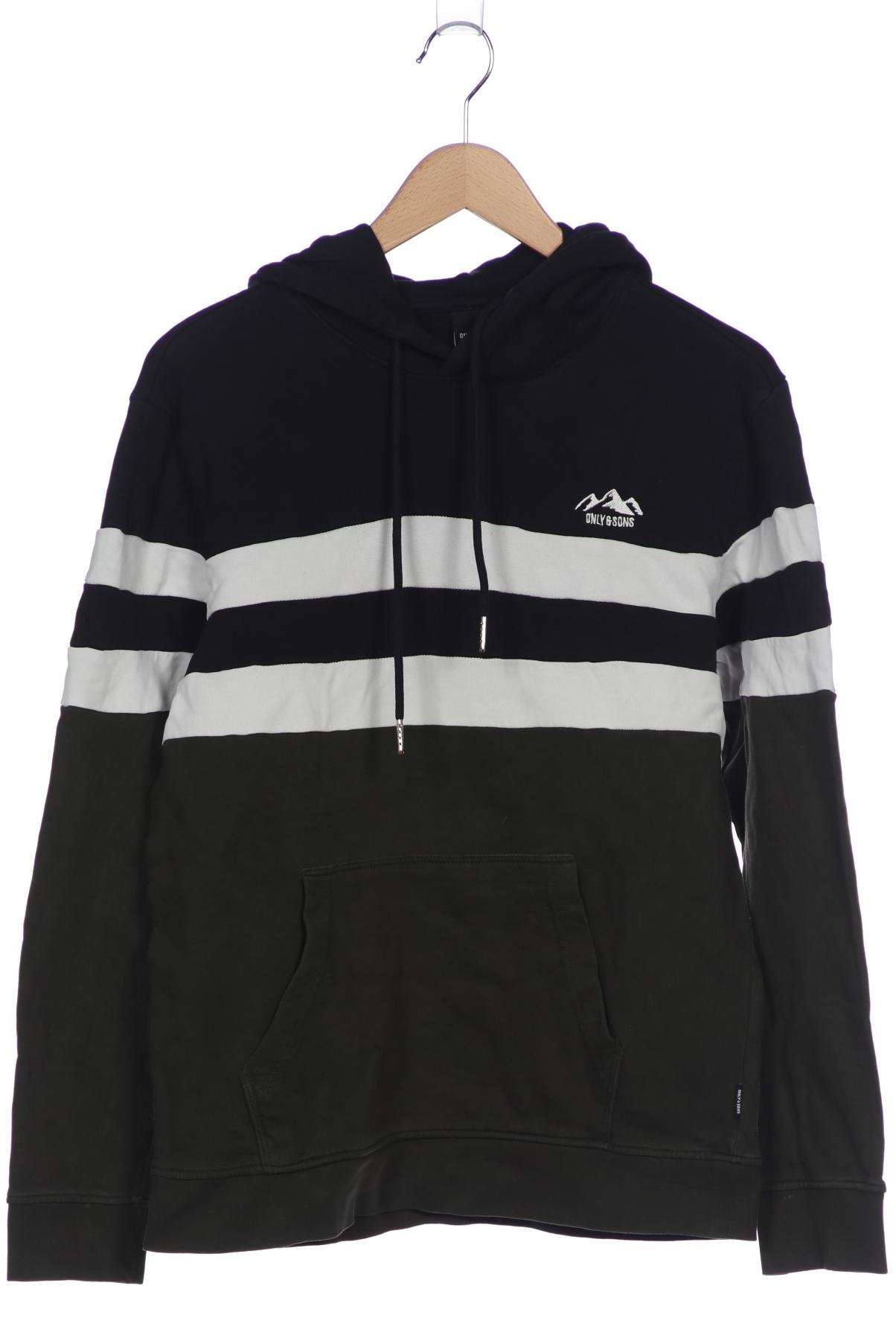 

Only & Sons Herren Kapuzenpullover, grün, Gr. 48