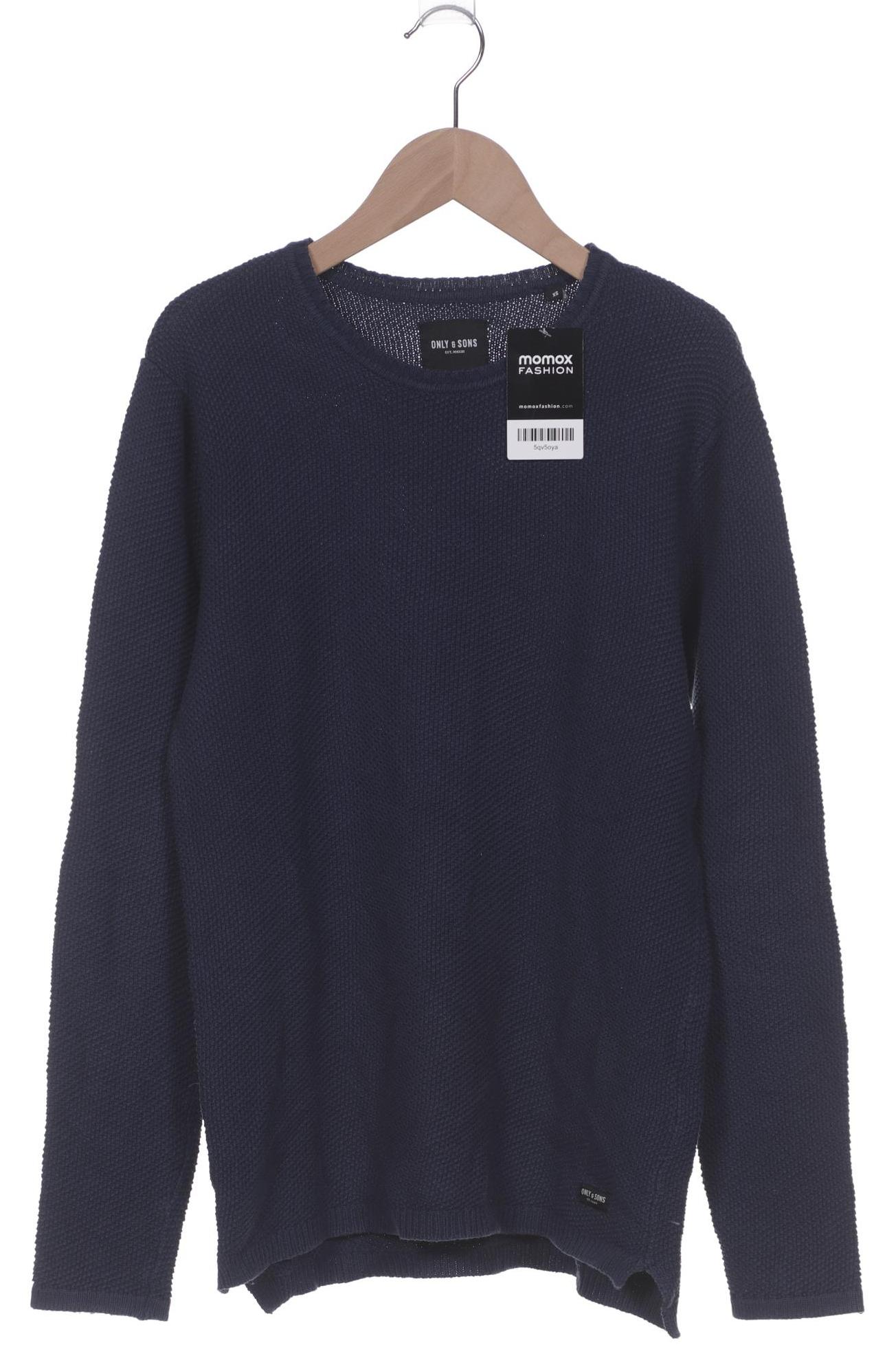 

Only & Sons Herren Pullover, marineblau, Gr. 44