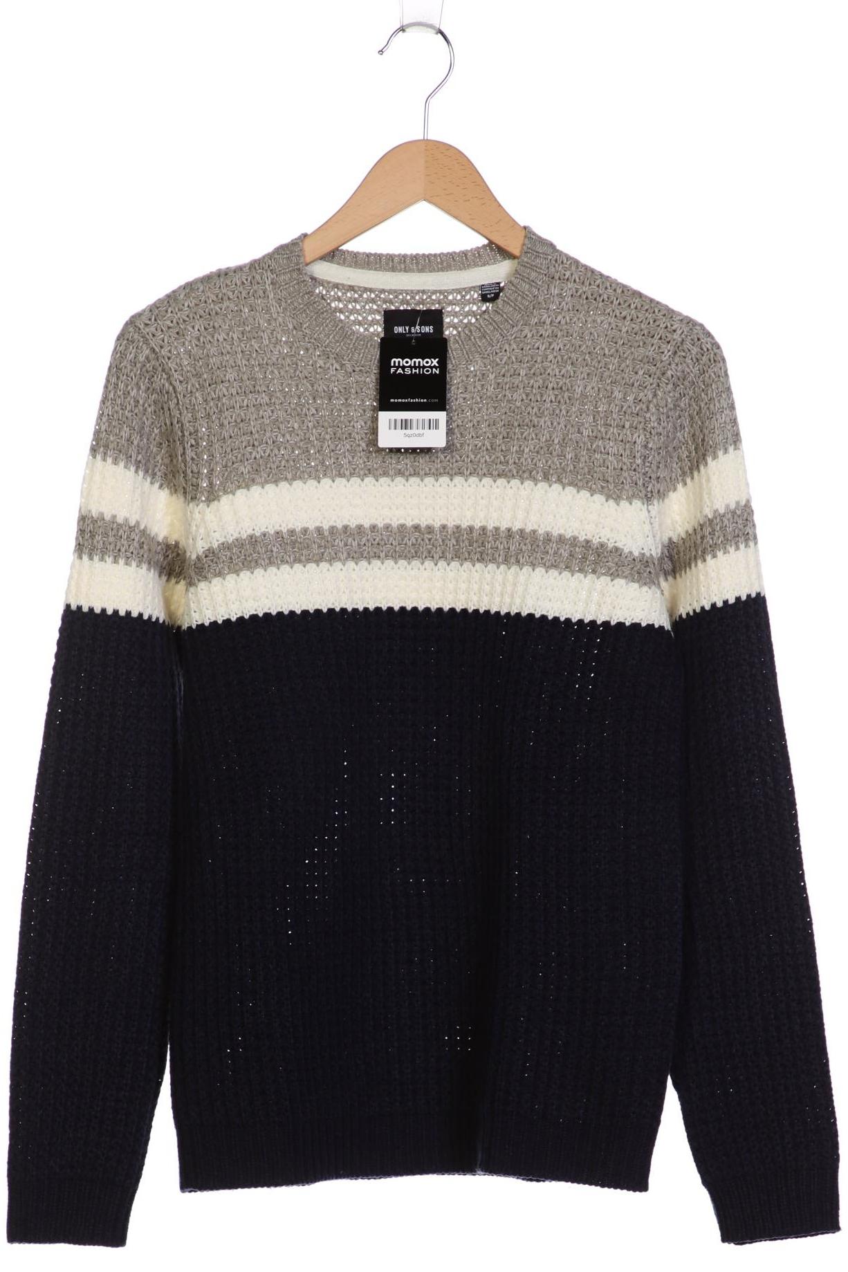 

Only & Sons Herren Pullover, marineblau, Gr. 46