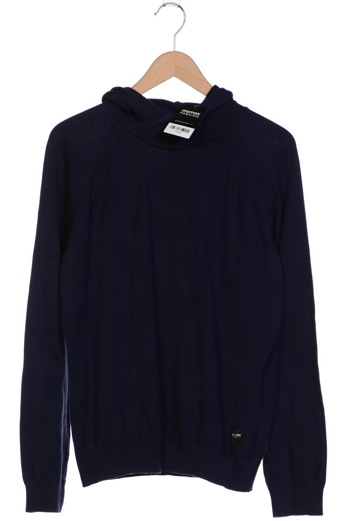 

Only & Sons Herren Kapuzenpullover, marineblau, Gr. 52