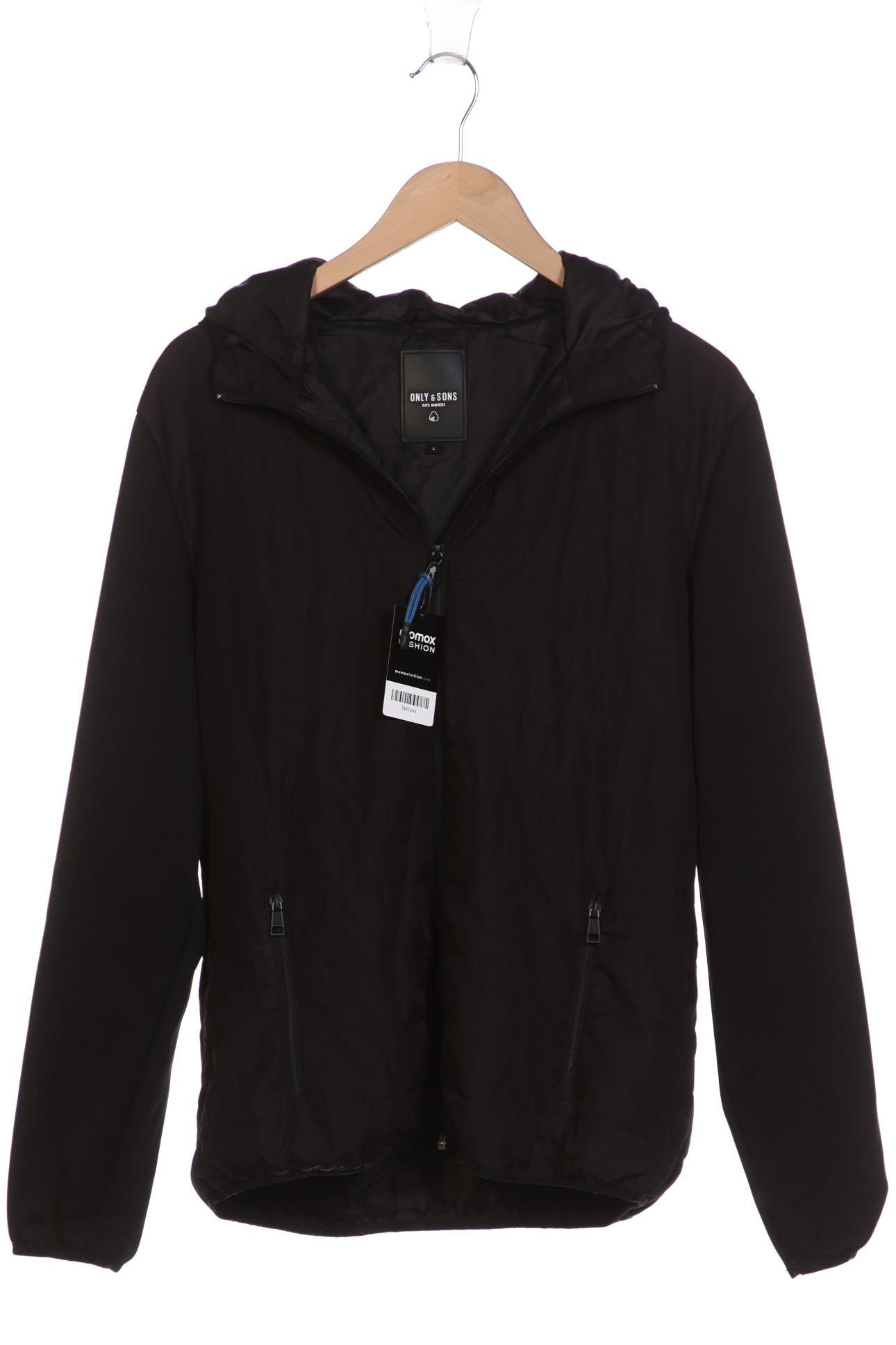 

Only & Sons Herren Jacke, schwarz, Gr. 52