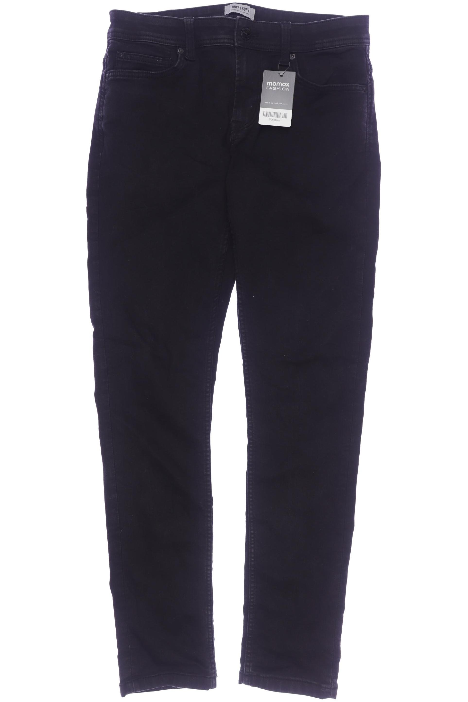 

Only & Sons Herren Jeans, schwarz, Gr. 32