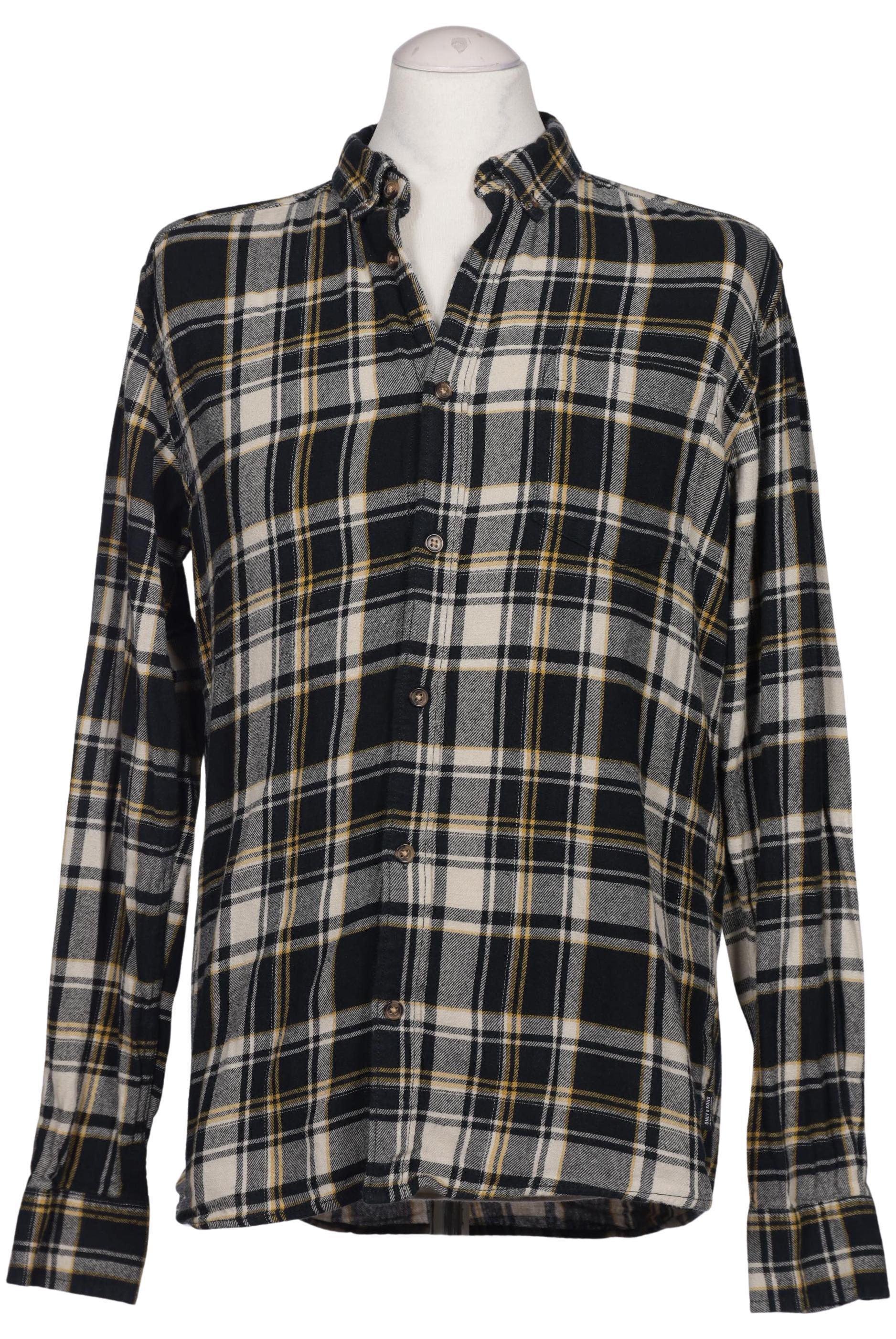 

Only & Sons Herren Hemd, grau, Gr. 48