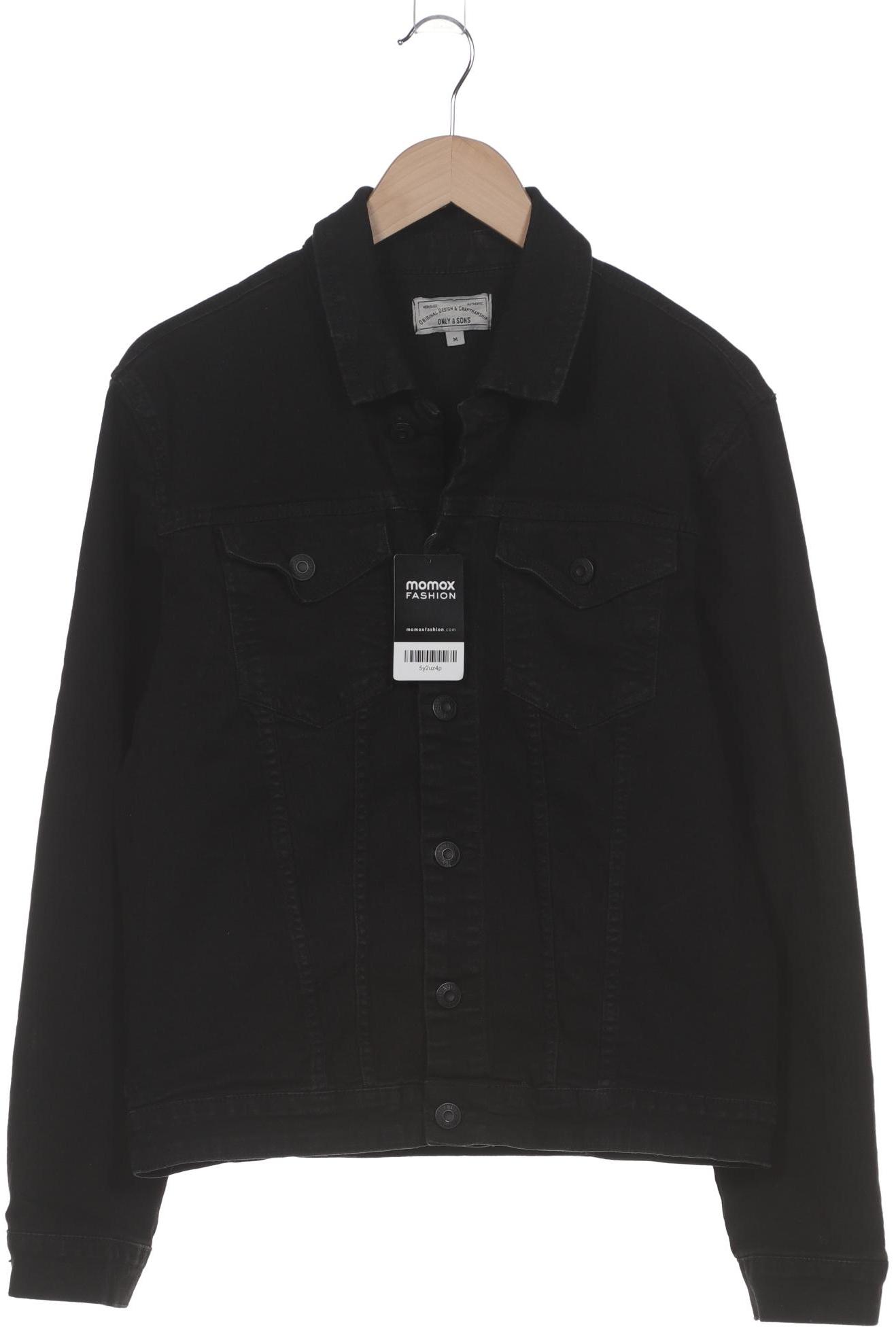 

Only & Sons Herren Jacke, schwarz, Gr. 48