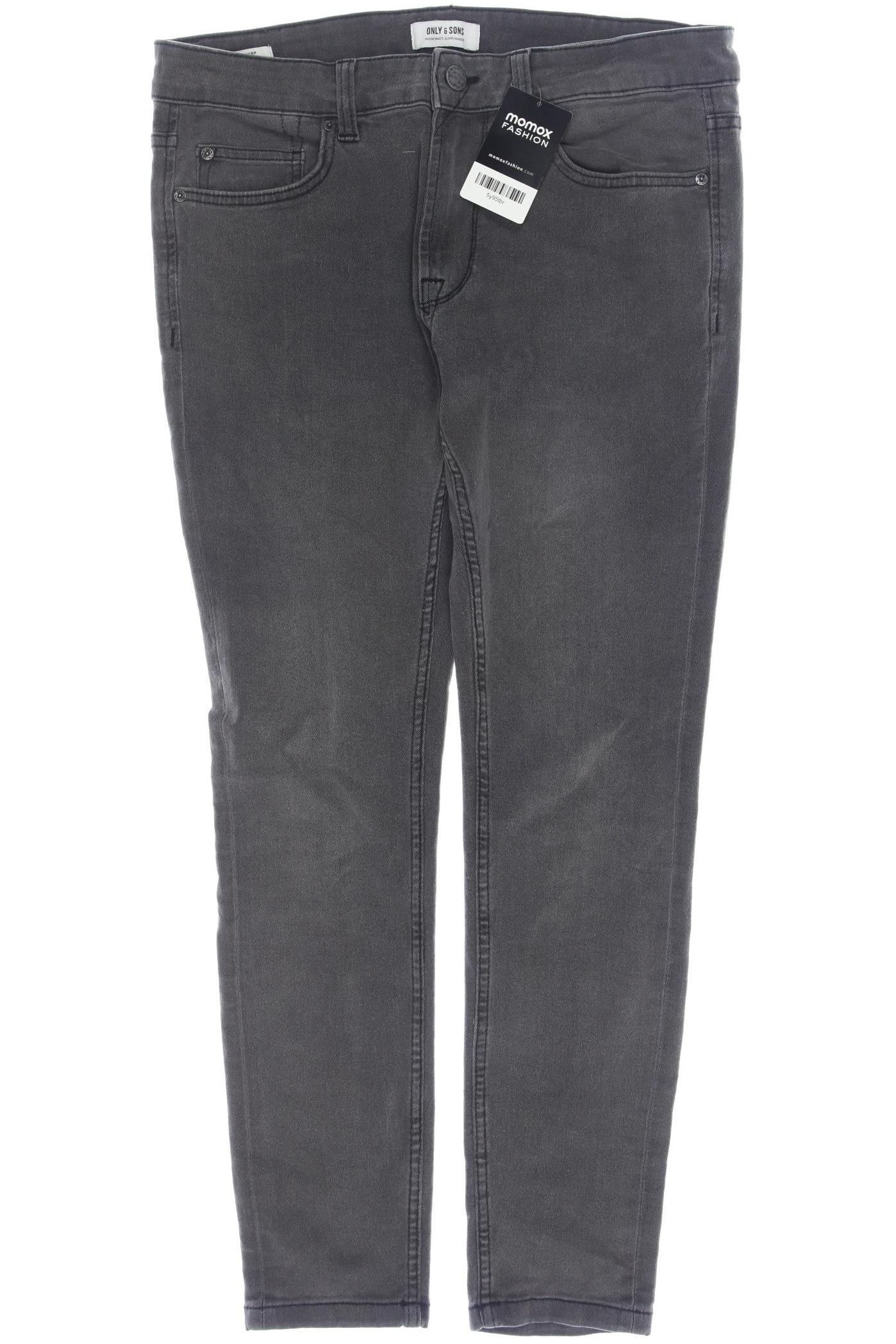 

Only & Sons Herren Jeans, grau, Gr. 31