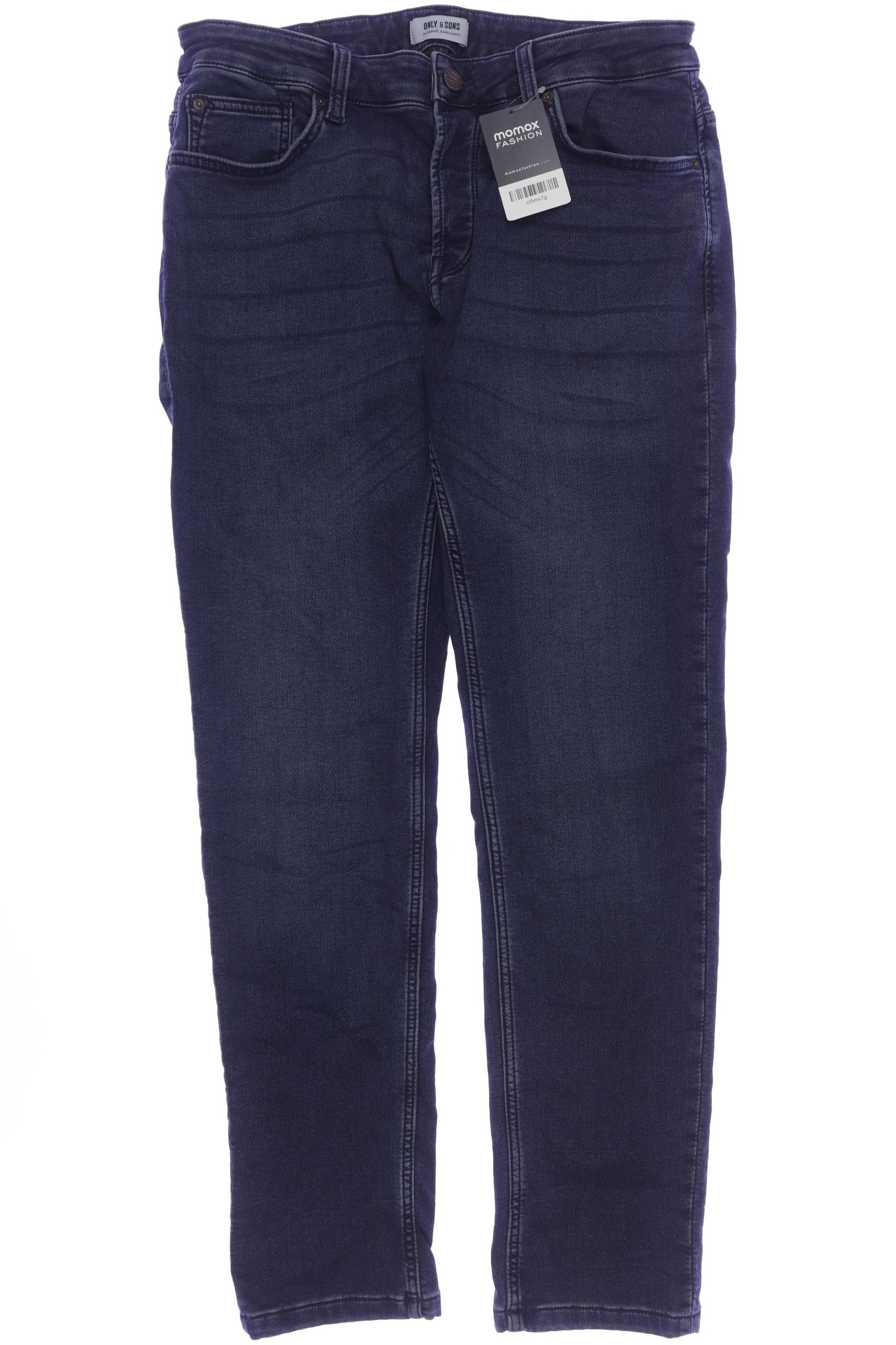 

Only & Sons Herren Jeans, blau, Gr. 33