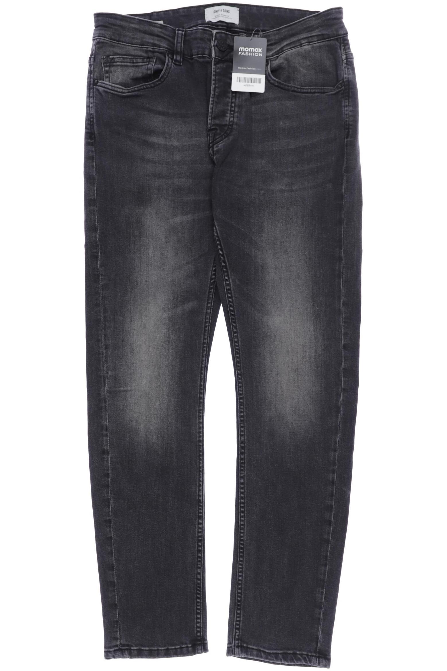 

Only & Sons Herren Jeans, grau, Gr. 31