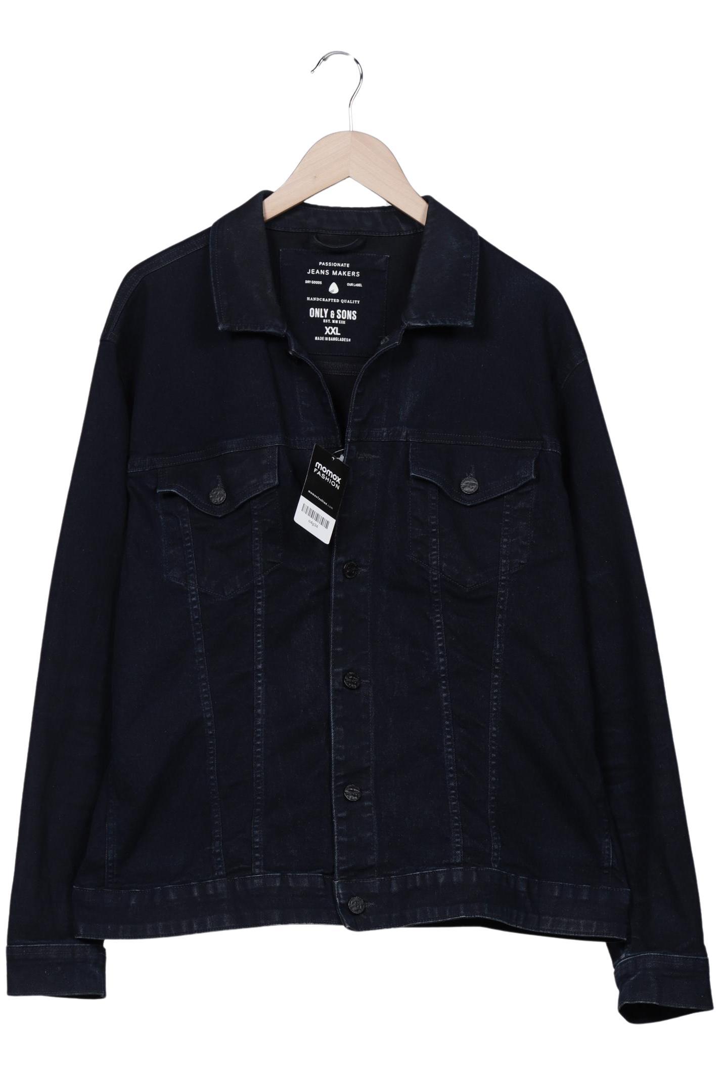 

Only & Sons Herren Jacke, marineblau, Gr. 56