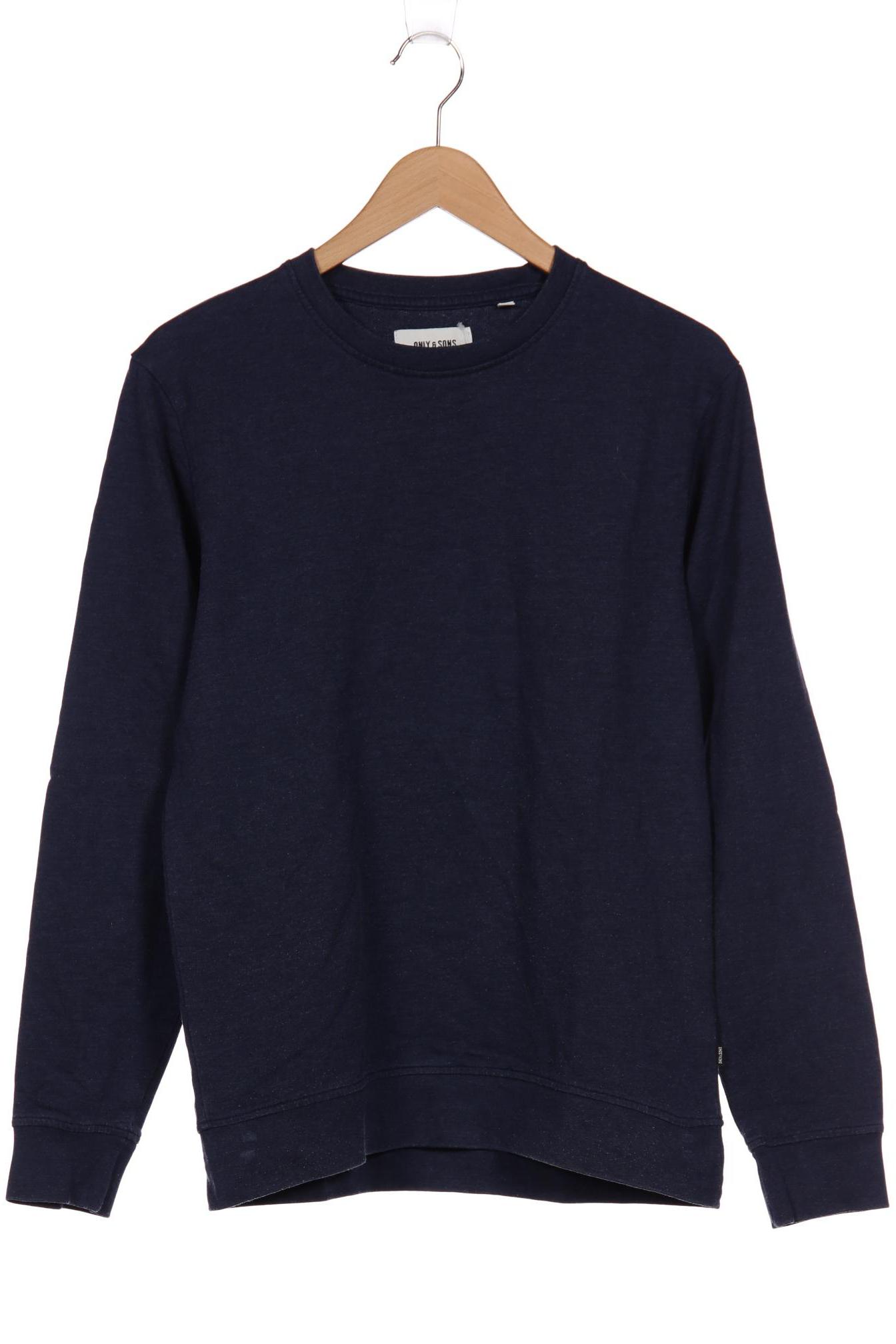 

Only & Sons Herren Sweatshirt, marineblau