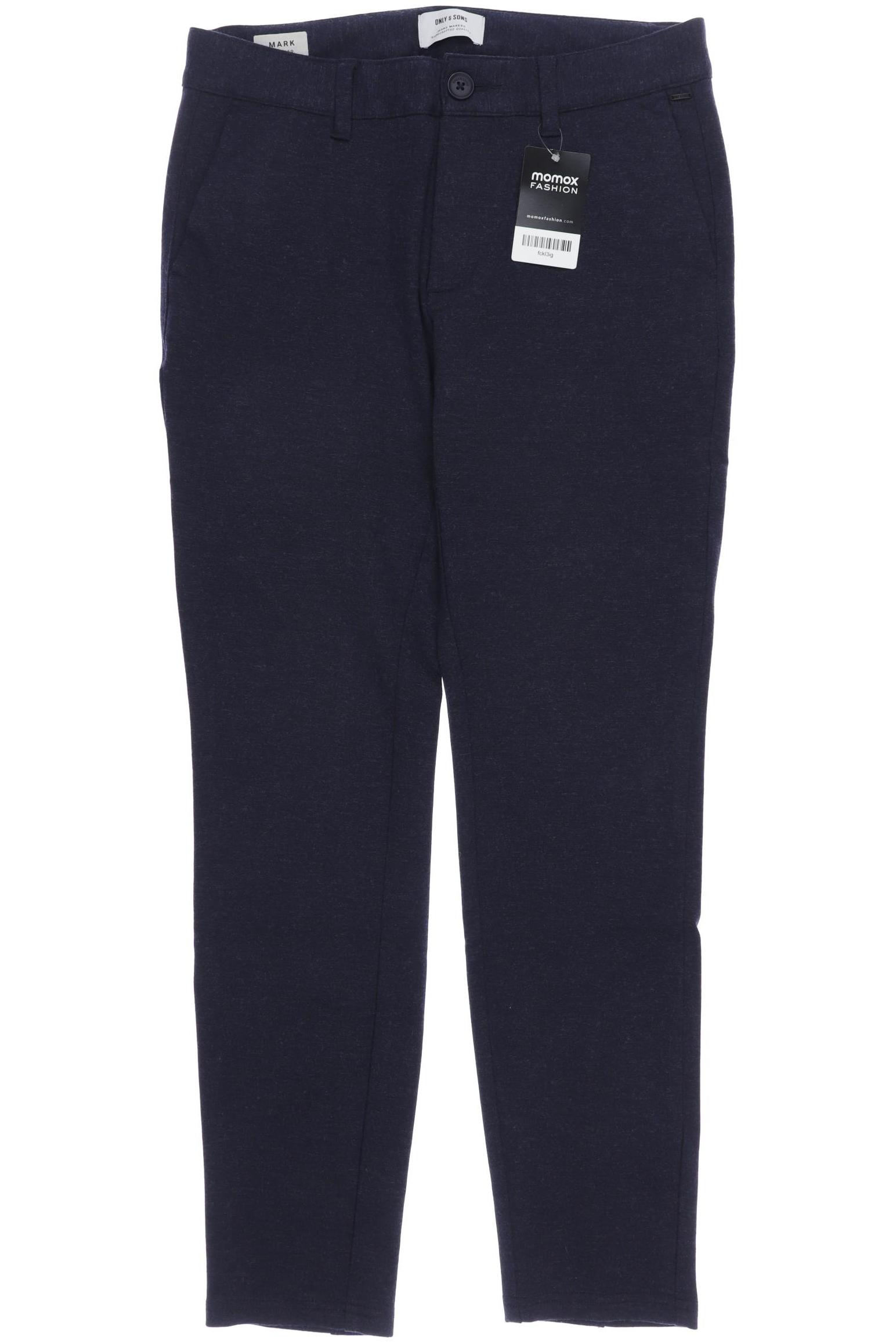 

Only & Sons Herren Stoffhose, marineblau, Gr. 30