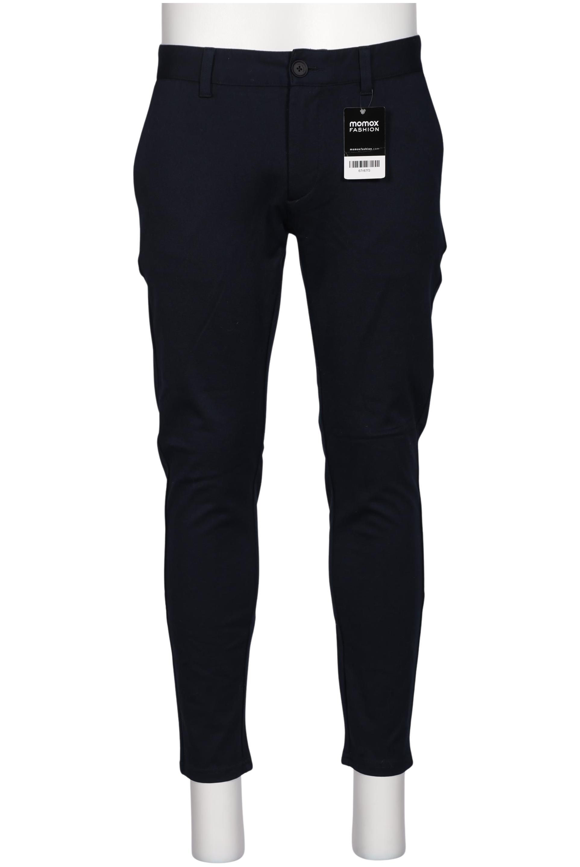 

Only & Sons Herren Stoffhose, marineblau, Gr. 34