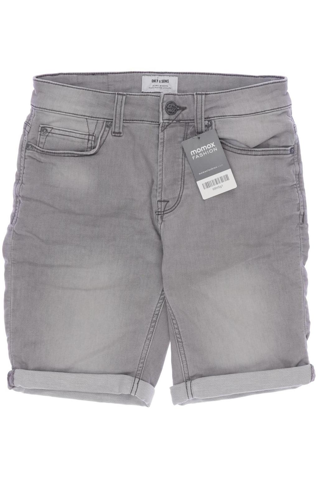 

Only & Sons Herren Shorts, grau, Gr. 46