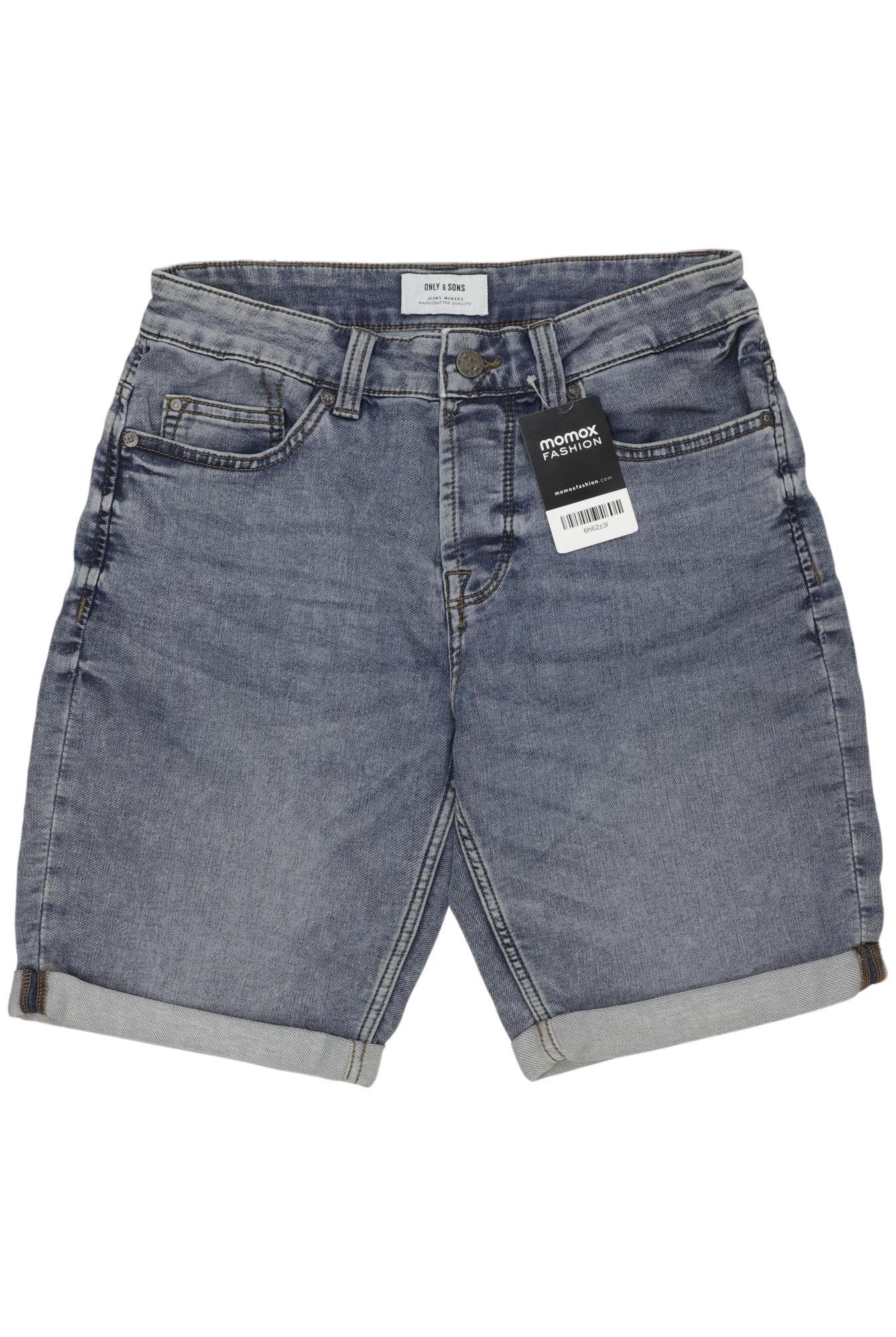 

Only & Sons Herren Shorts, blau, Gr. 29