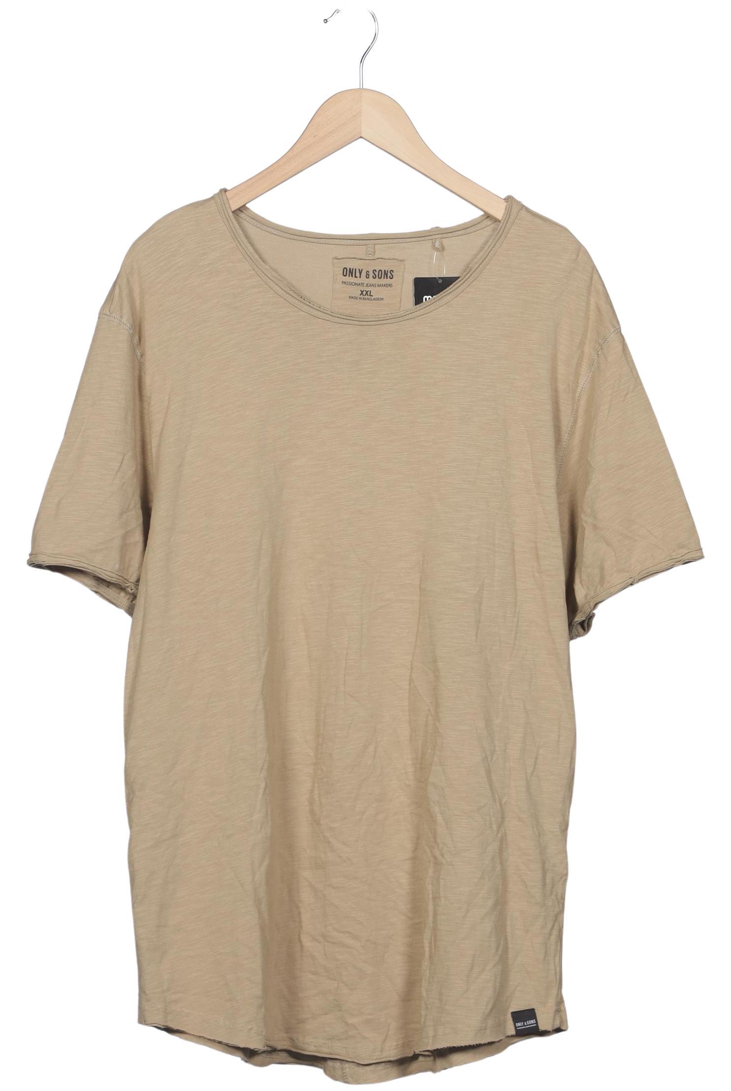 

Only & Sons Herren T-Shirt, beige, Gr. 56