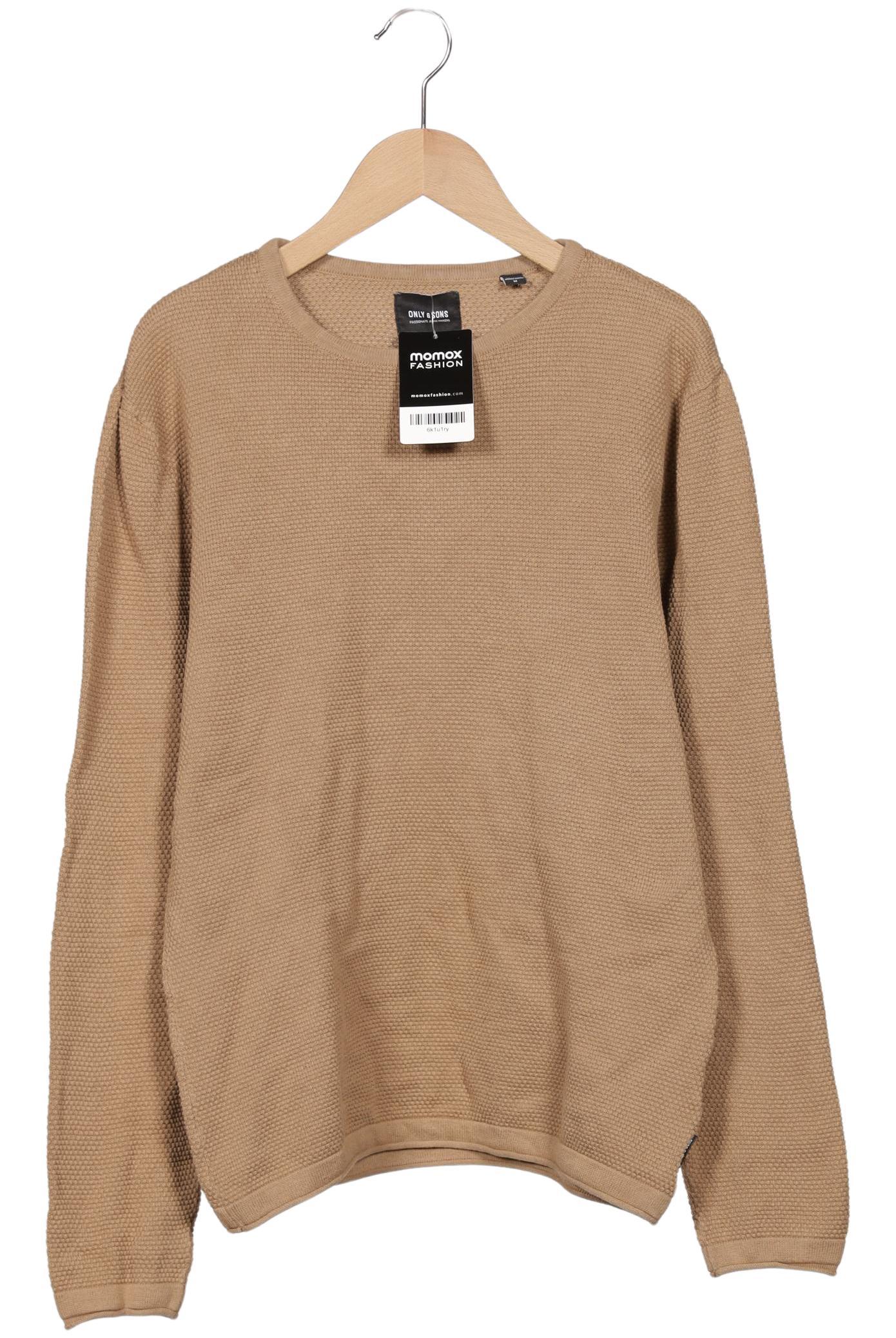

Only & Sons Herren Pullover, beige, Gr. 48