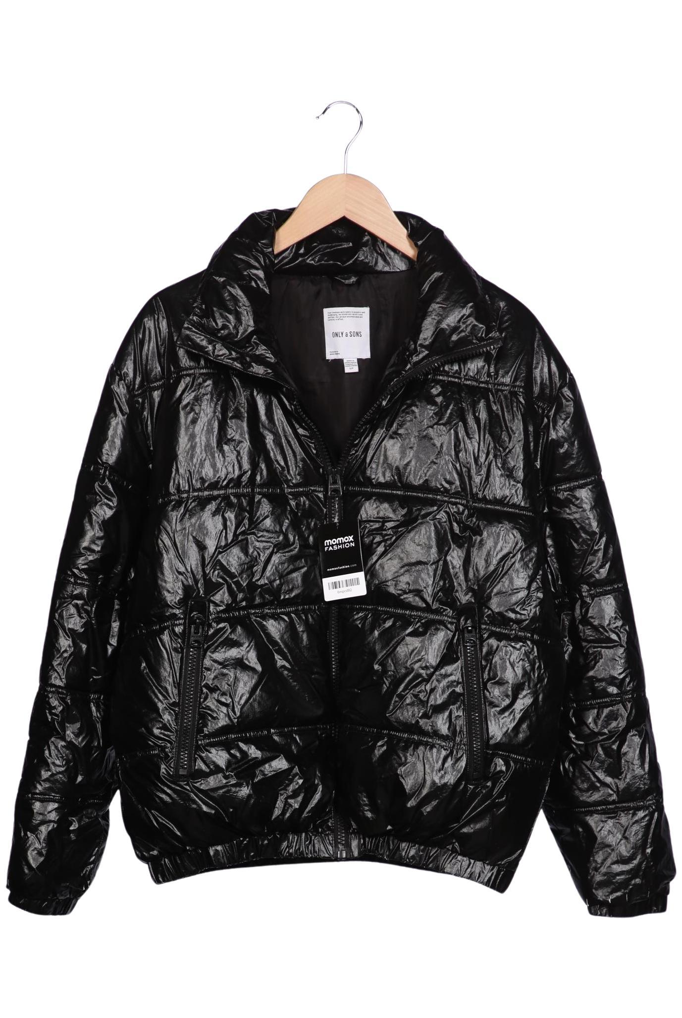 

Only & Sons Herren Jacke, schwarz, Gr. 46