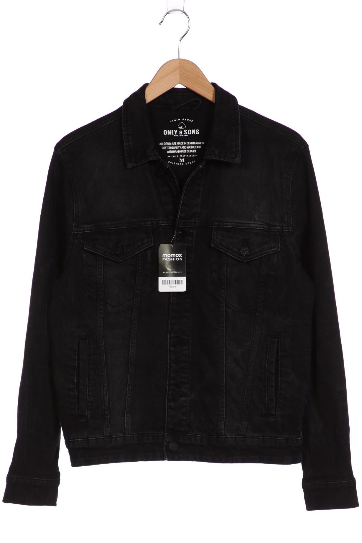 

Only & Sons Herren Jacke, schwarz, Gr. 48