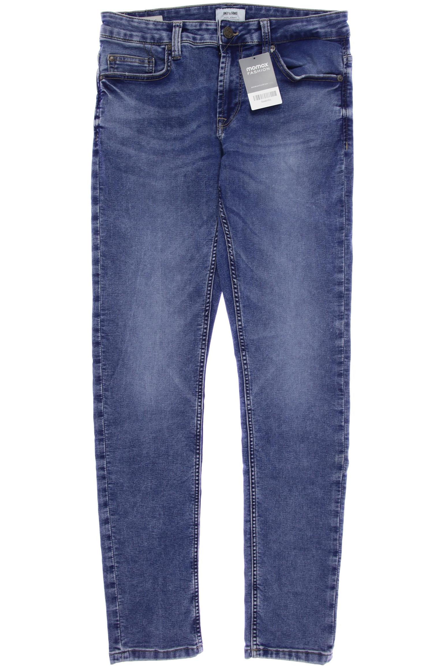 

Only & Sons Herren Jeans, blau, Gr. 32