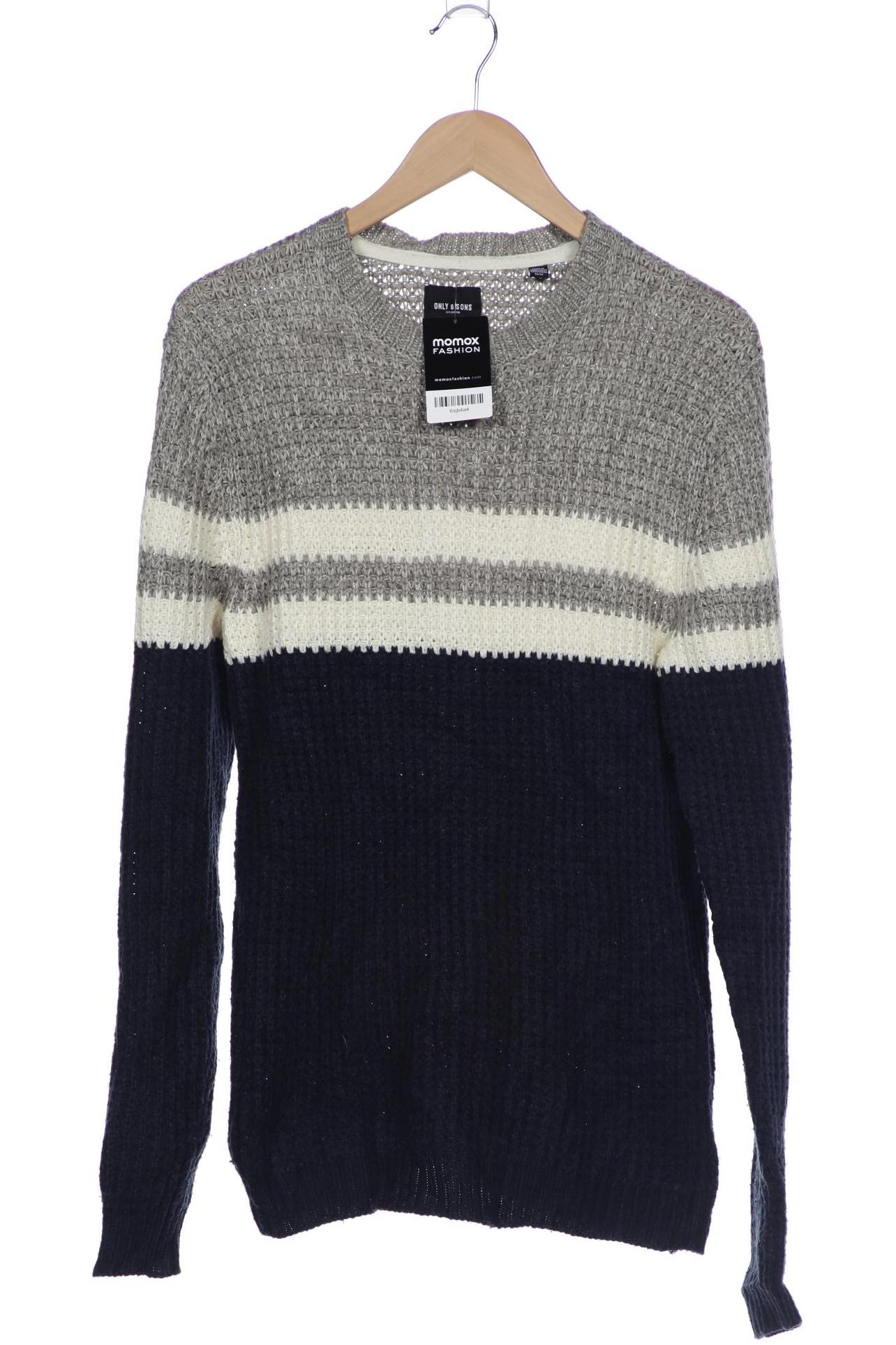 

Only & Sons Herren Pullover, marineblau, Gr. 48